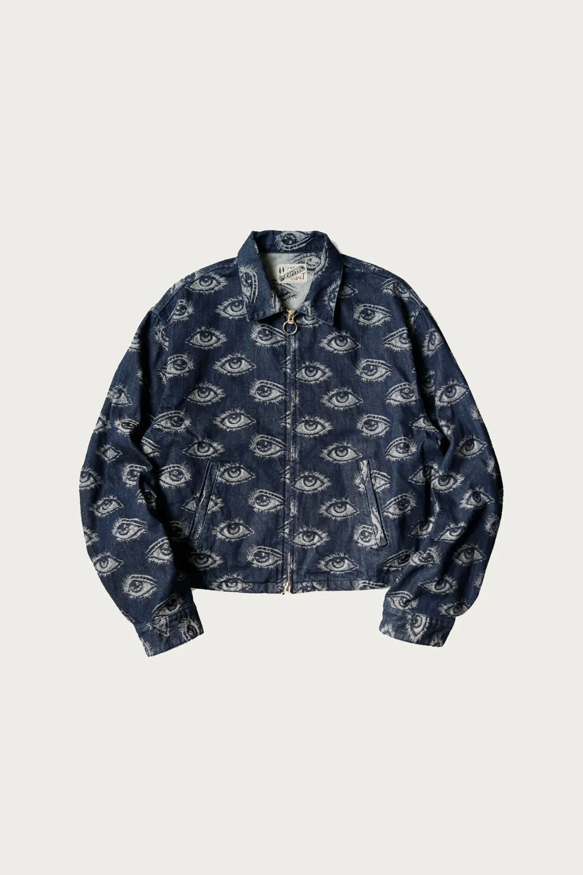 12oz SPEAKEASY Denim Drizzler JKT - Indigo