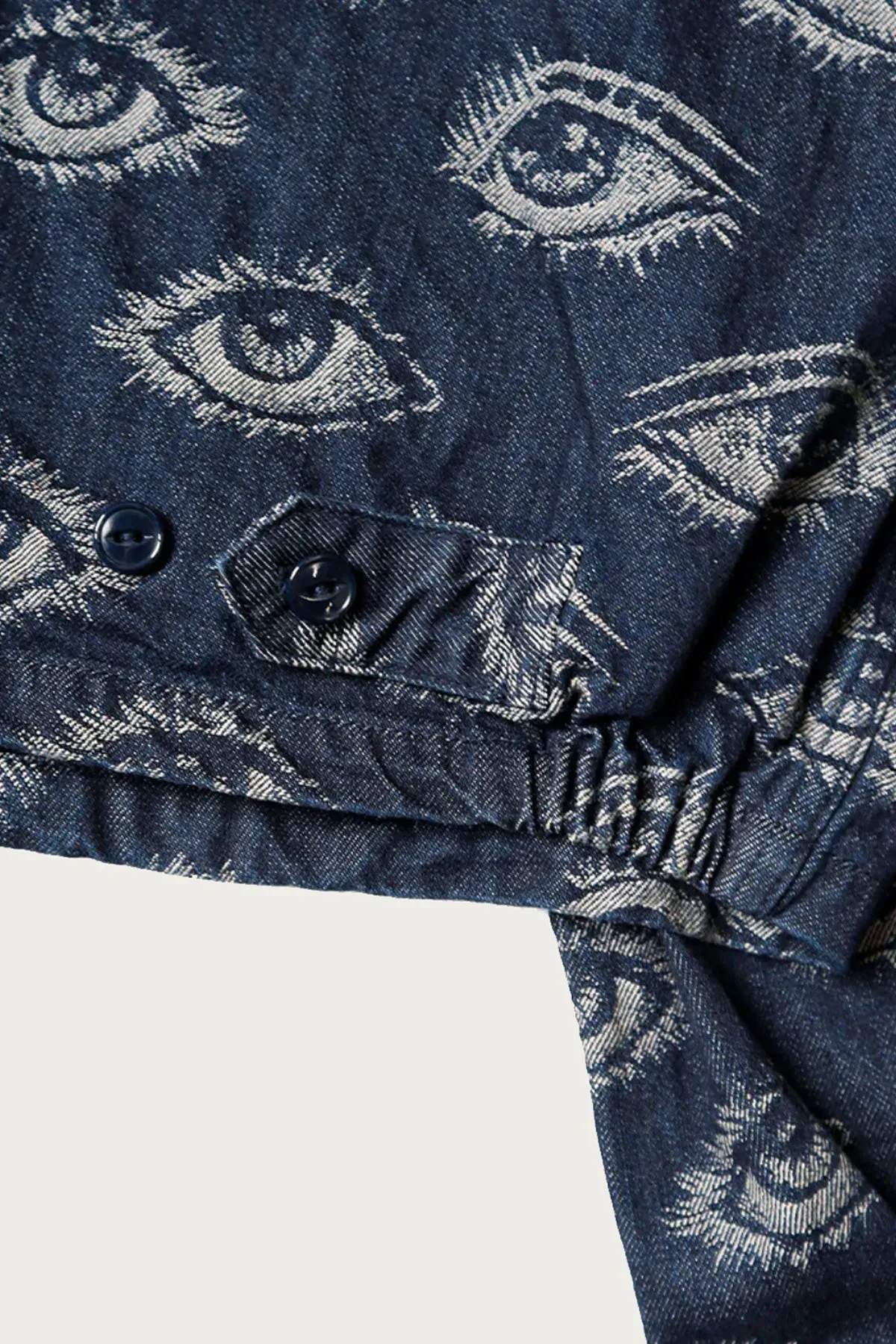 12oz SPEAKEASY Denim Drizzler JKT - Indigo