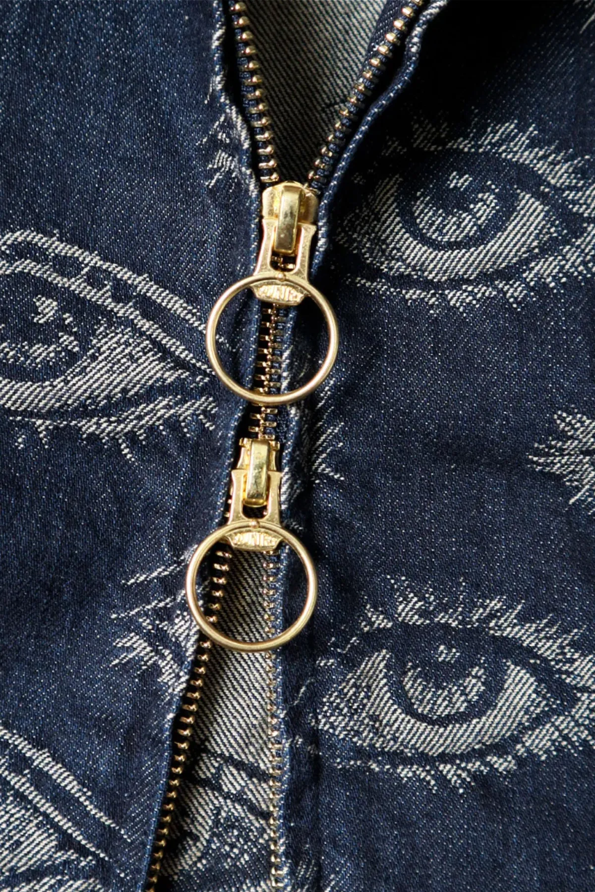 12oz SPEAKEASY Denim Drizzler JKT - Indigo