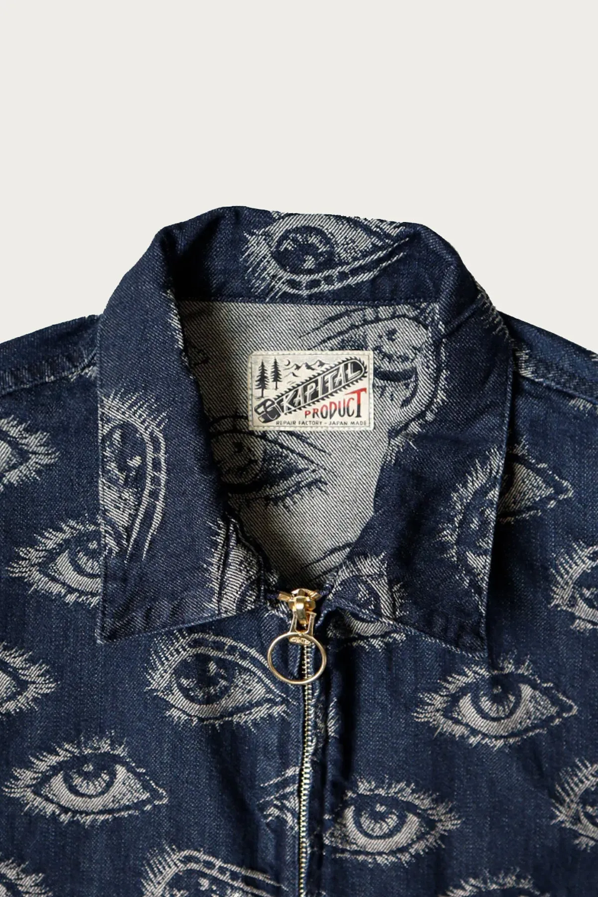 12oz SPEAKEASY Denim Drizzler JKT - Indigo