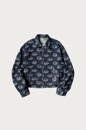 12oz SPEAKEASY Denim Drizzler JKT - Indigo