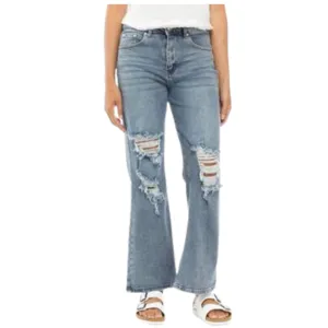 ALMOST FAMOUS - Straight Leg Dad Jeans