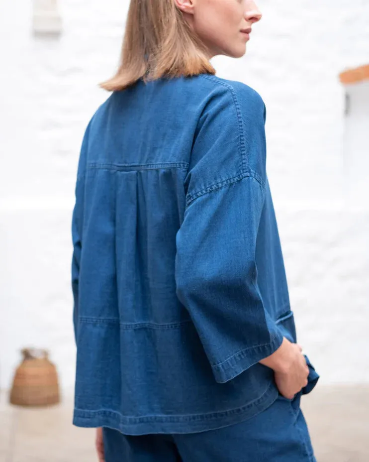 Anya Relaxed Shirt Jacket