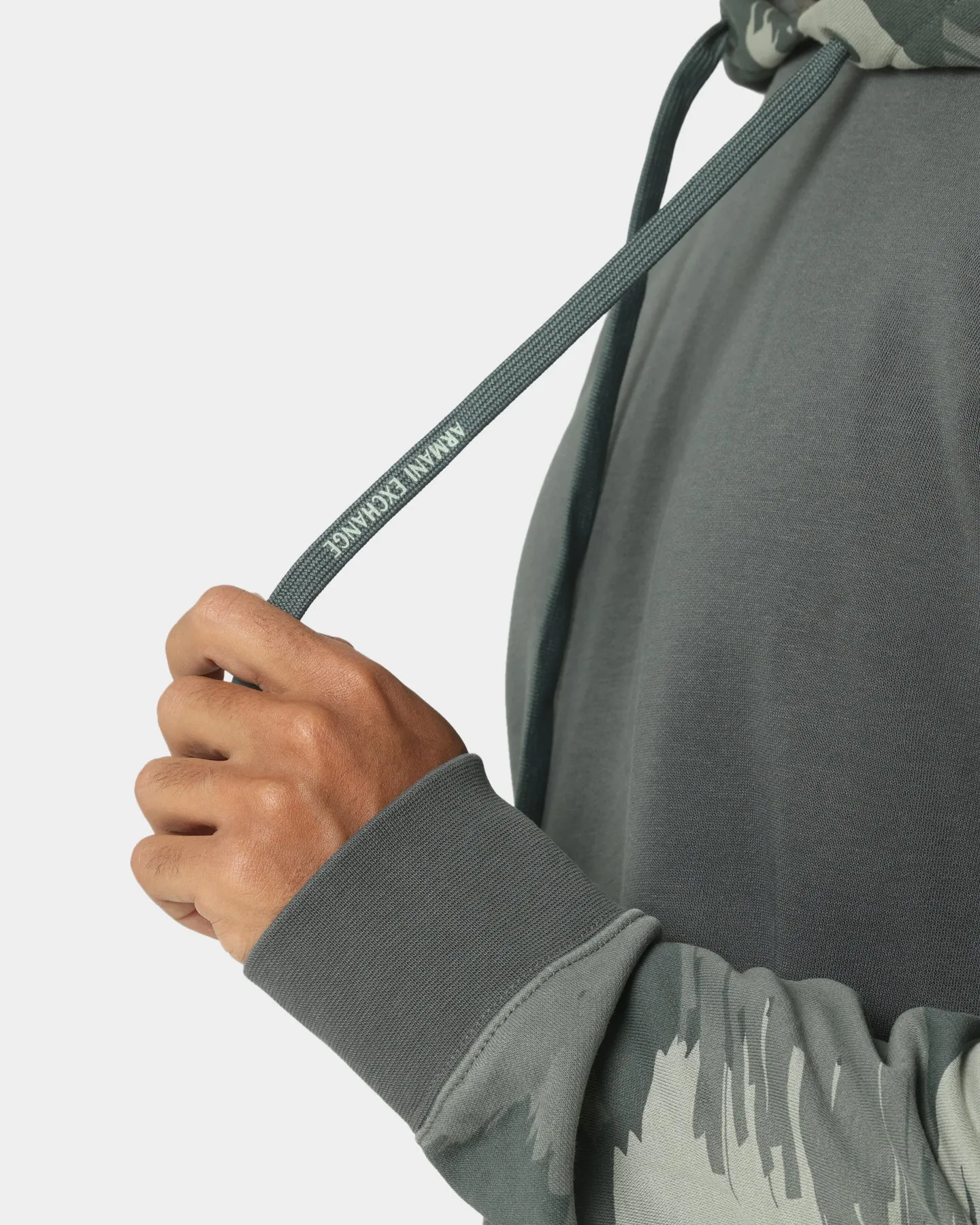 Armani Exchange Felpa Hoodie Urban Chic/Urban