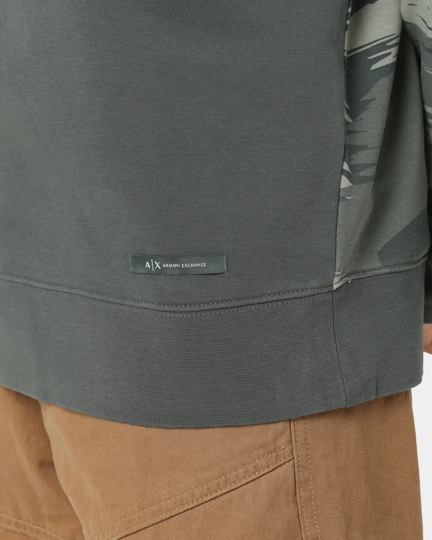 Armani Exchange Felpa Hoodie Urban Chic/Urban