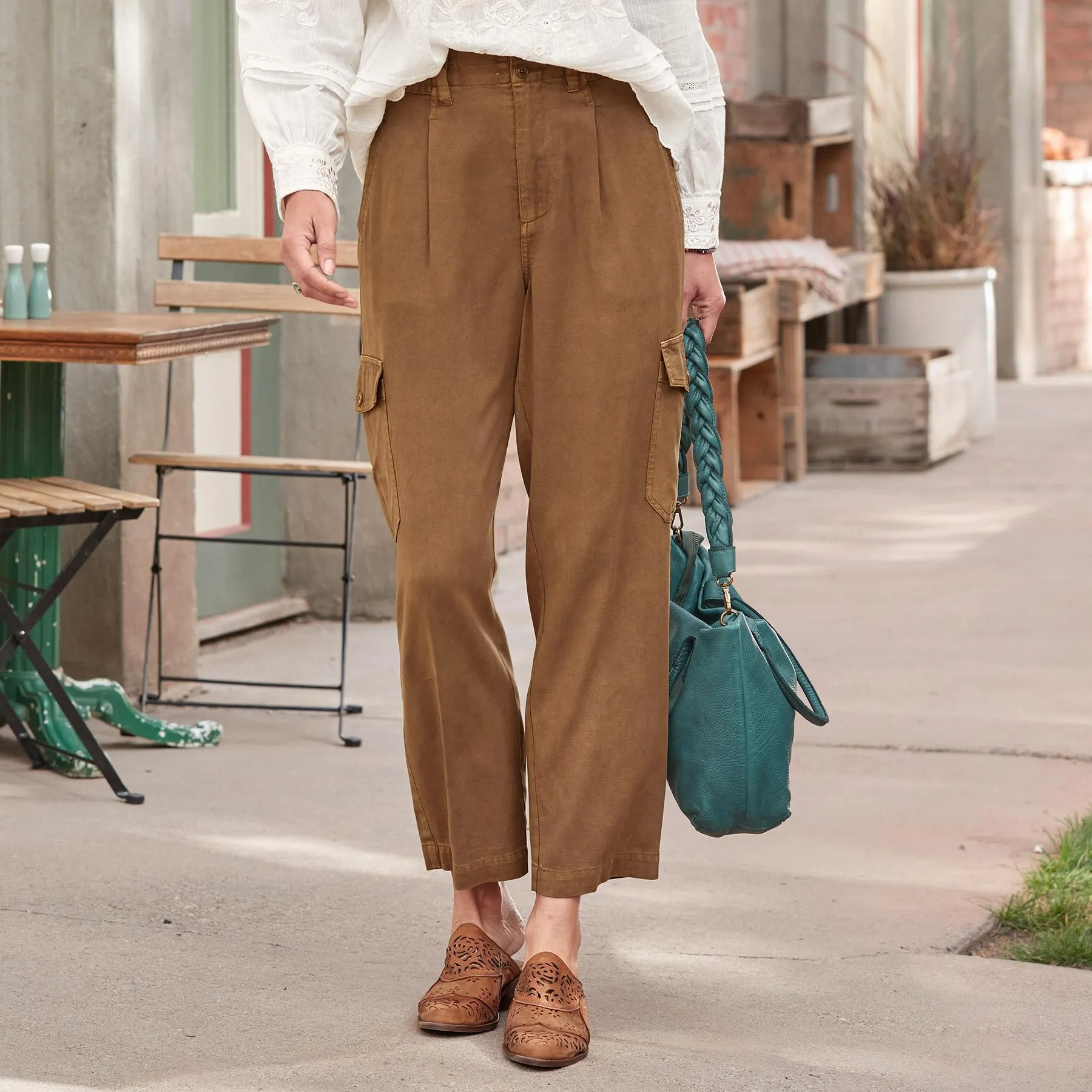 Asher Cargo Pants, Petite
