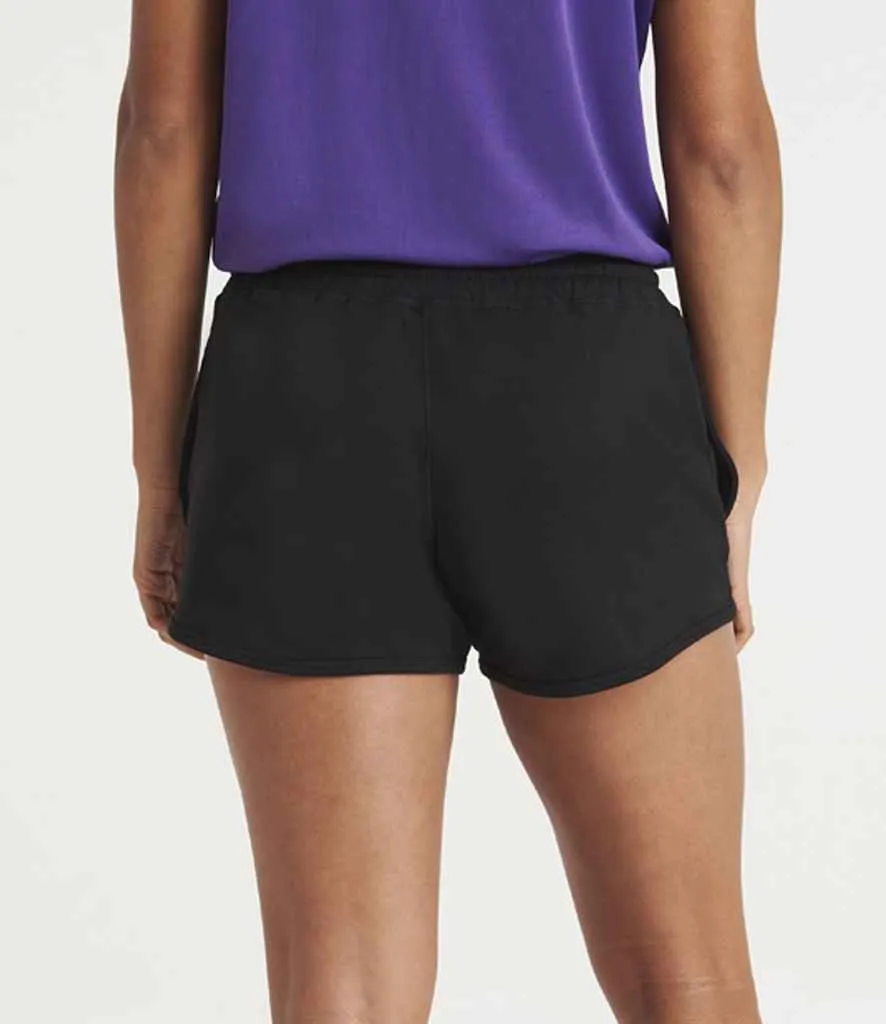 AWDis Ladies Cool Jog Shorts - Black