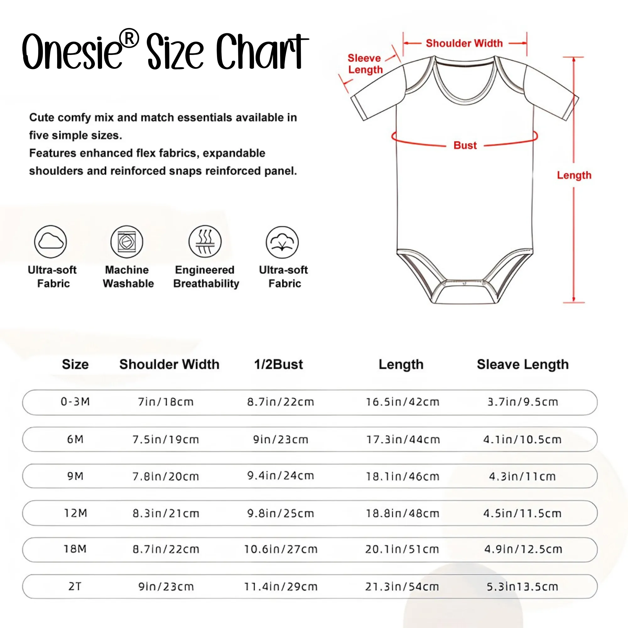 Baby Onesie® Short Sleeve Pooh Baby Bear Bodysuit Newborn To 2T, Desert Calm