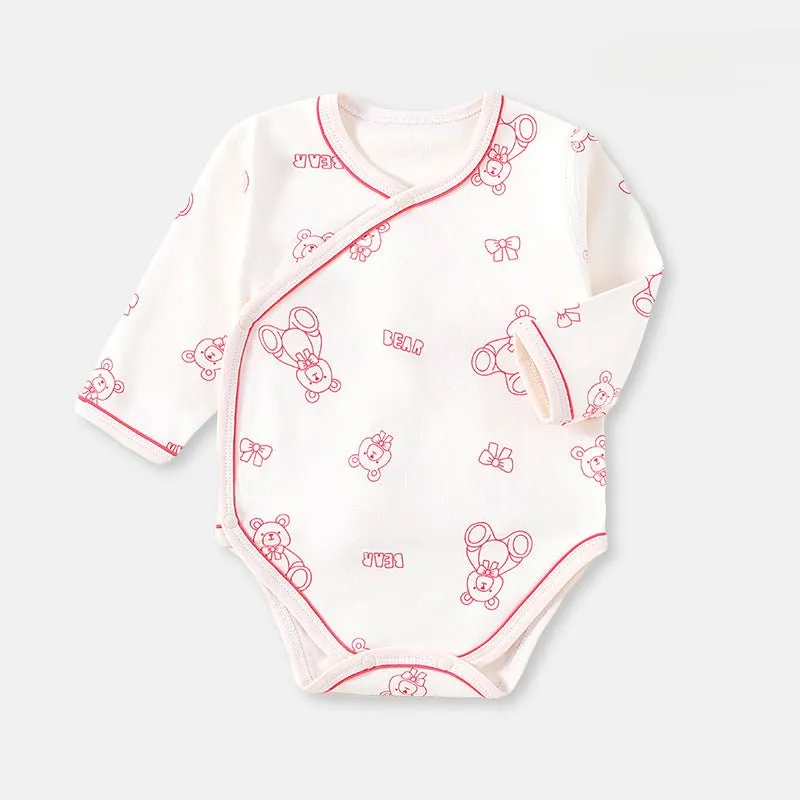 Baby's Cute Animal Print Design Onesie (6 Designs)