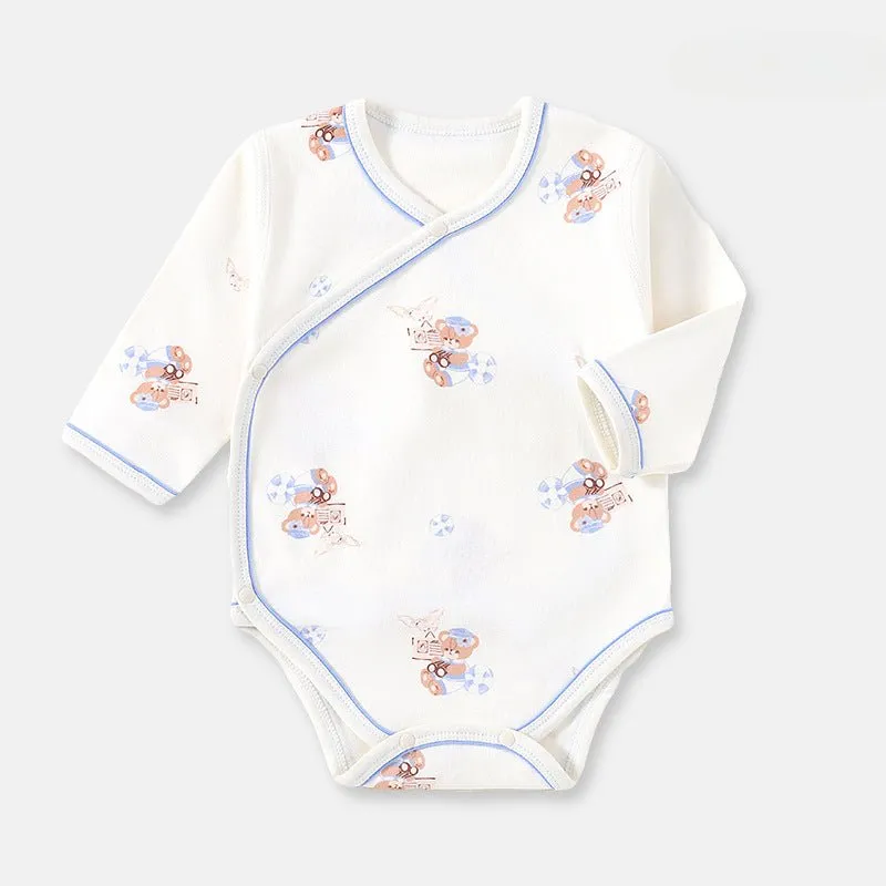 Baby's Cute Animal Print Design Onesie (6 Designs)