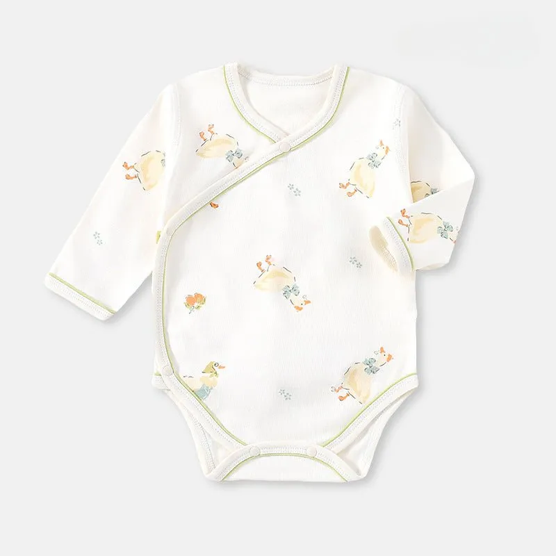 Baby's Cute Animal Print Design Onesie (6 Designs)