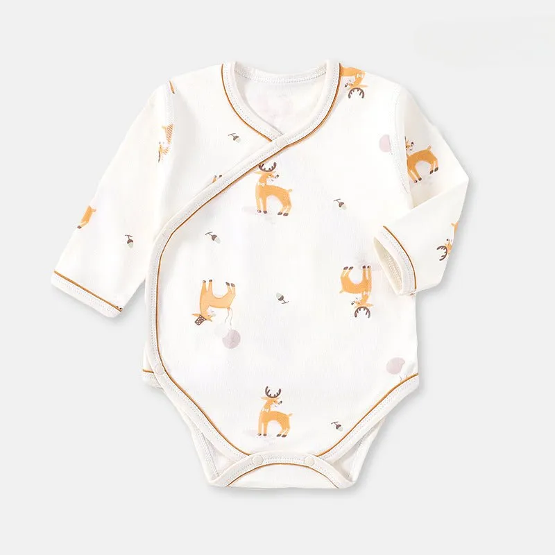 Baby's Cute Animal Print Design Onesie (6 Designs)