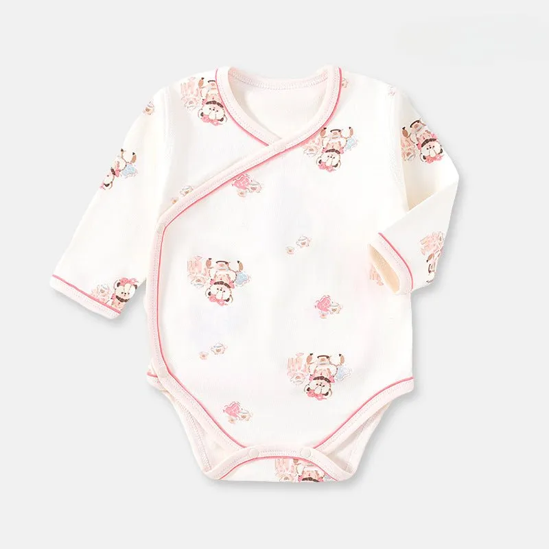 Baby's Cute Animal Print Design Onesie (6 Designs)