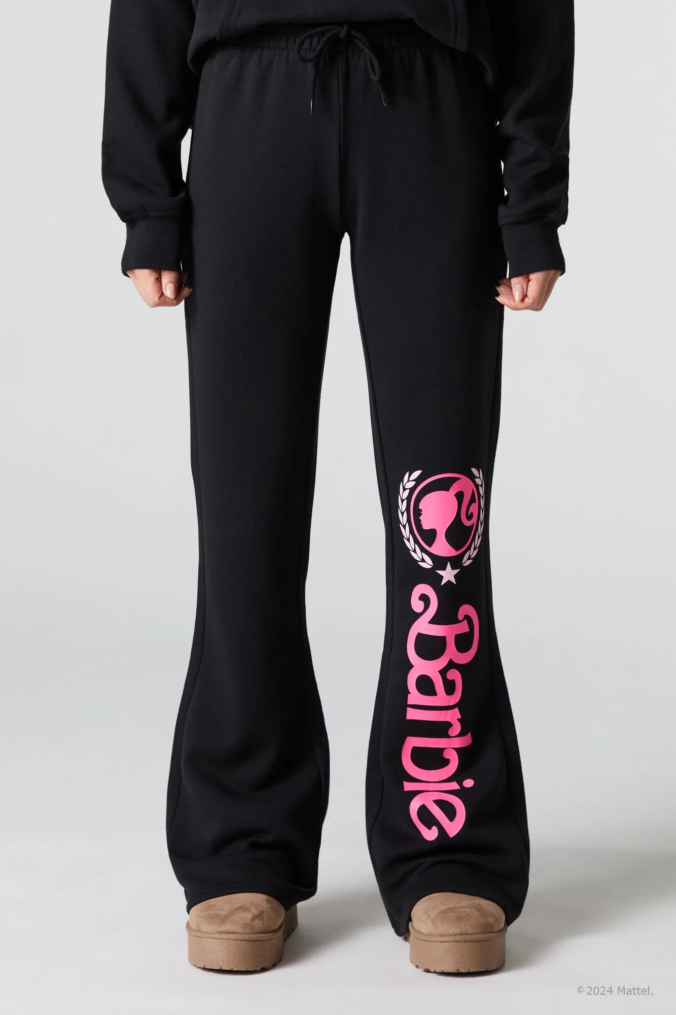Barbie™ Graphic Fleece Flare Sweatpant
