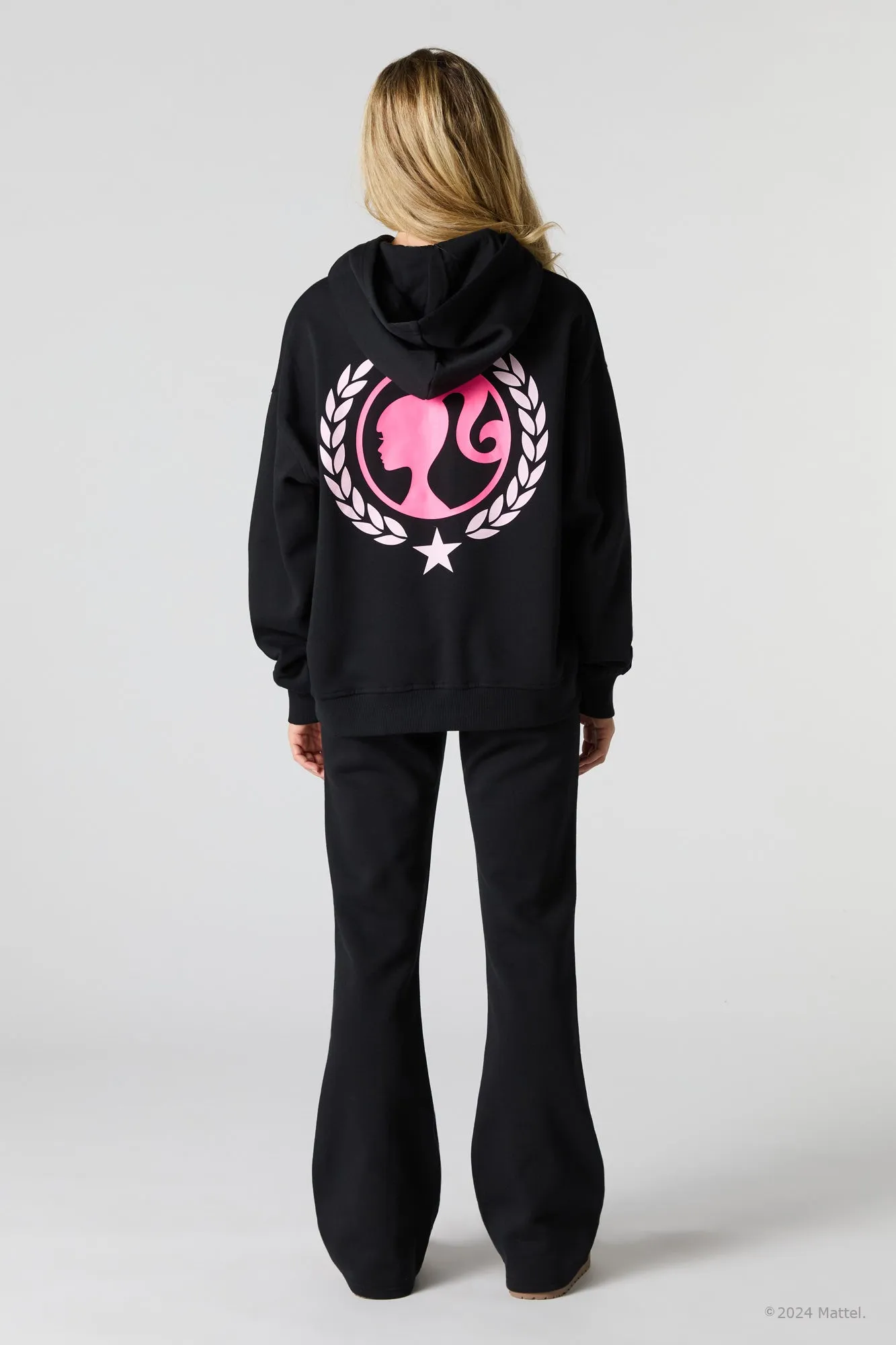 Barbie™ Graphic Fleece Flare Sweatpant