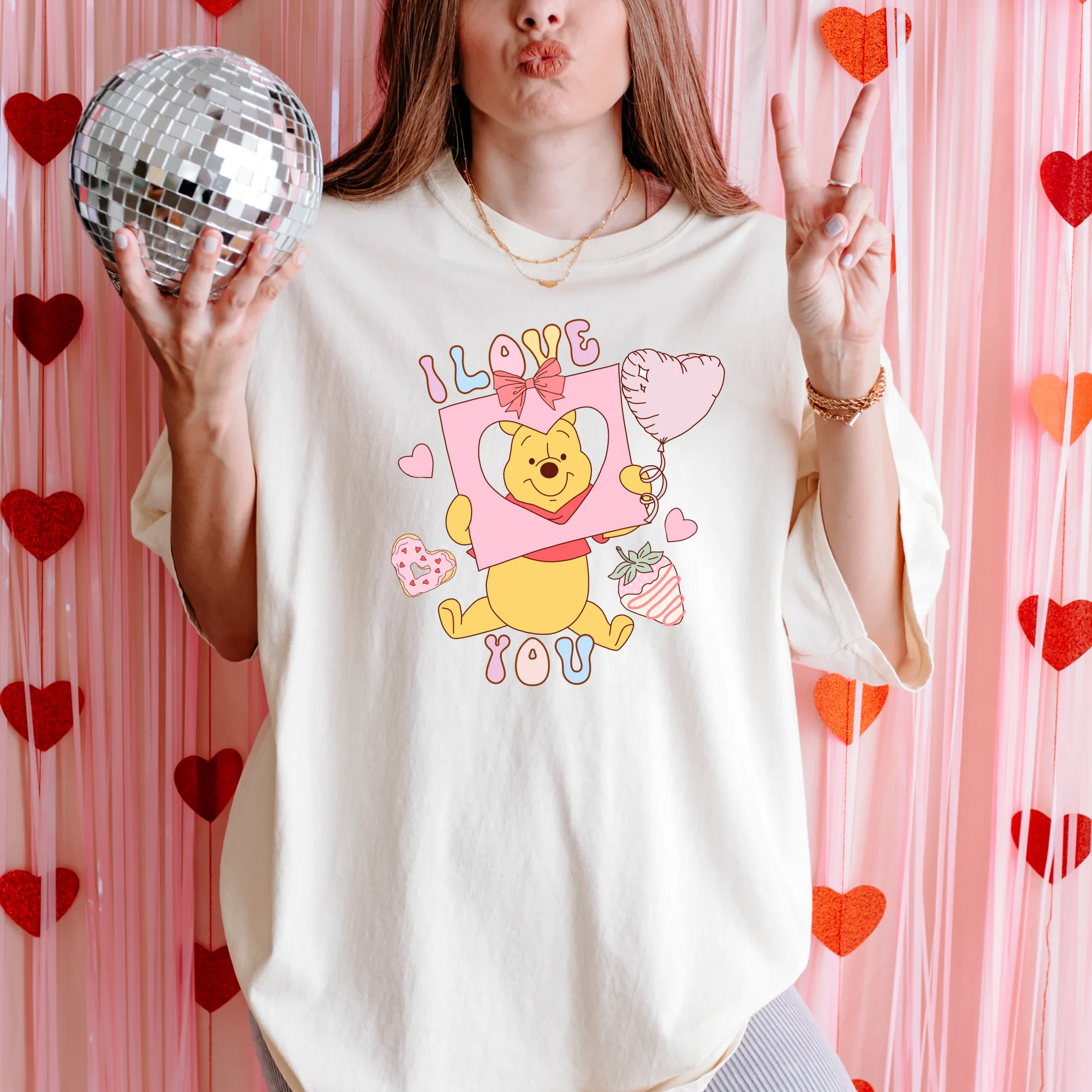 Bear I Love You Valentine's Day Shirt