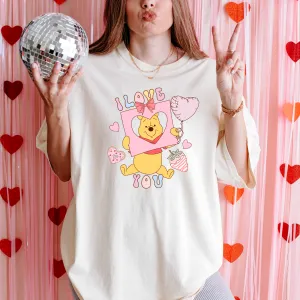 Bear I Love You Valentine's Day Shirt