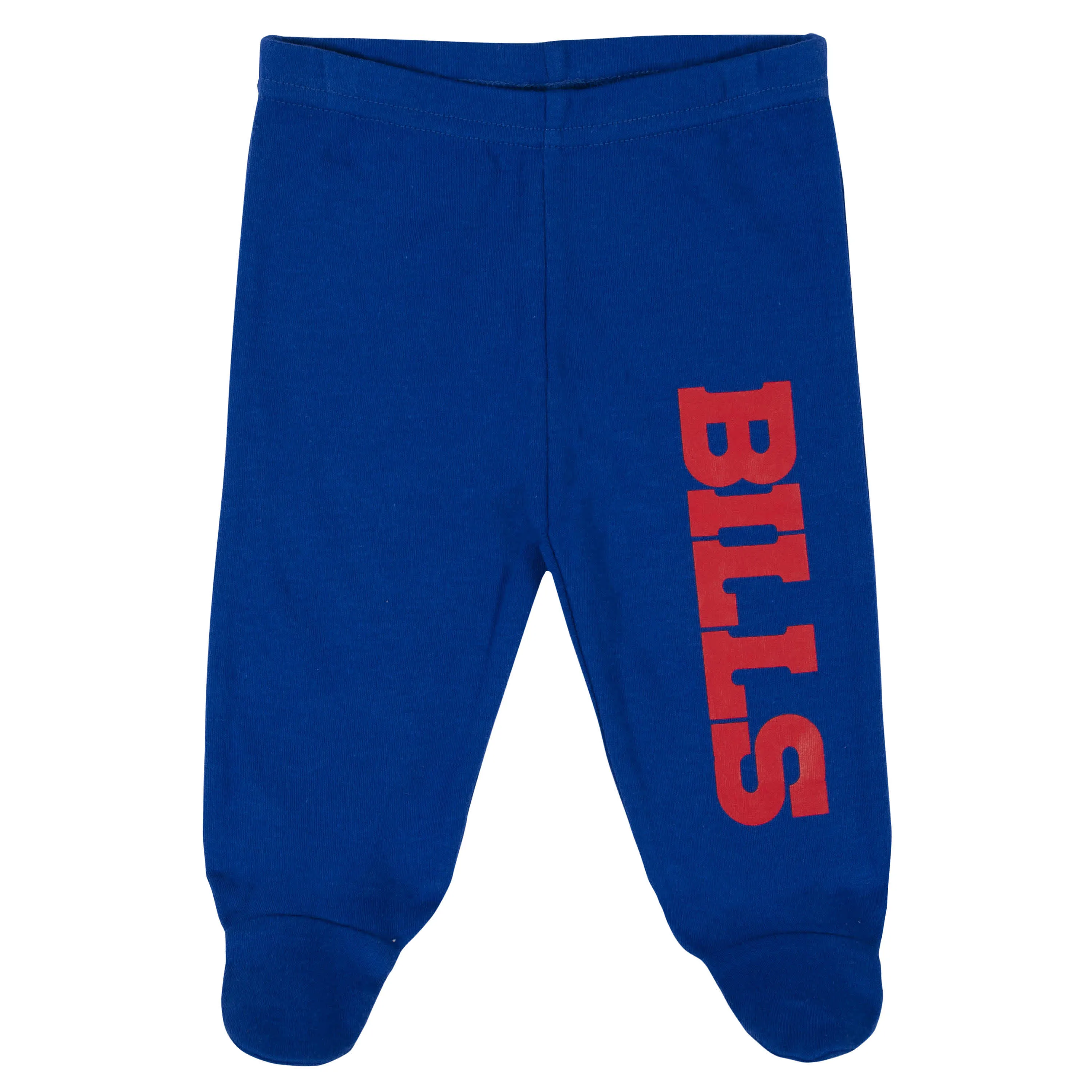 Bills Baby Boys 3-Piece Bodysuit, Pant, and Cap Set