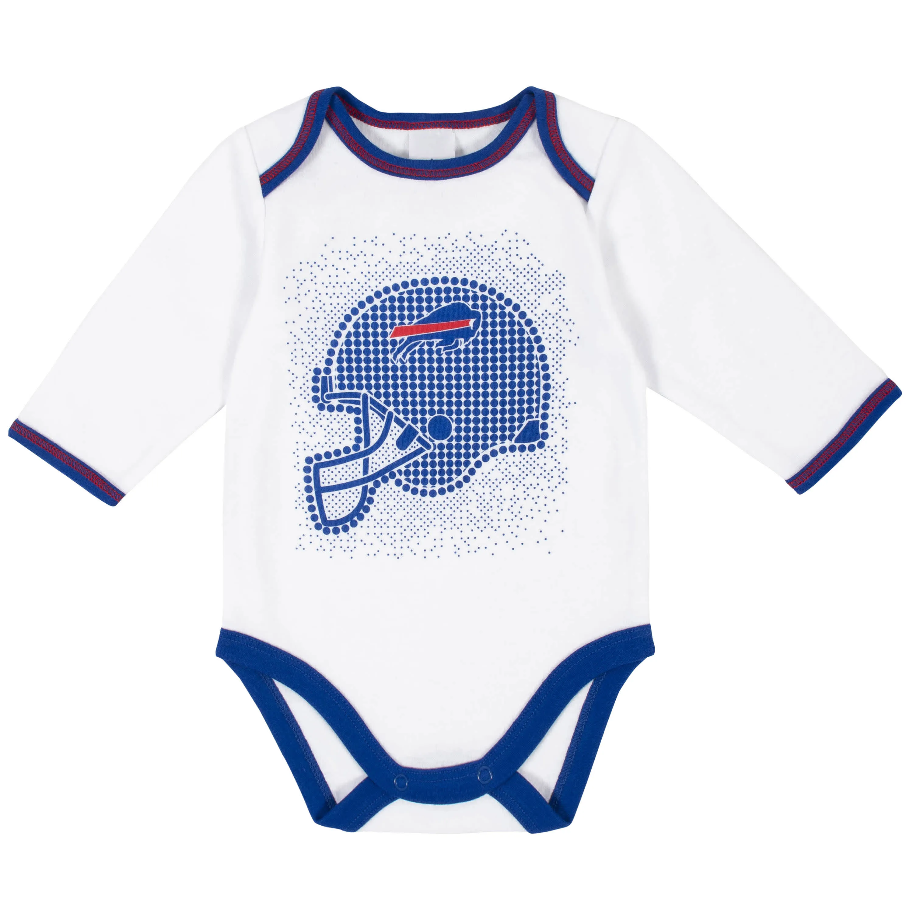 Bills Baby Boys 3-Piece Bodysuit, Pant, and Cap Set