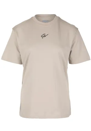Bixby Oversized T-shirt - Beige