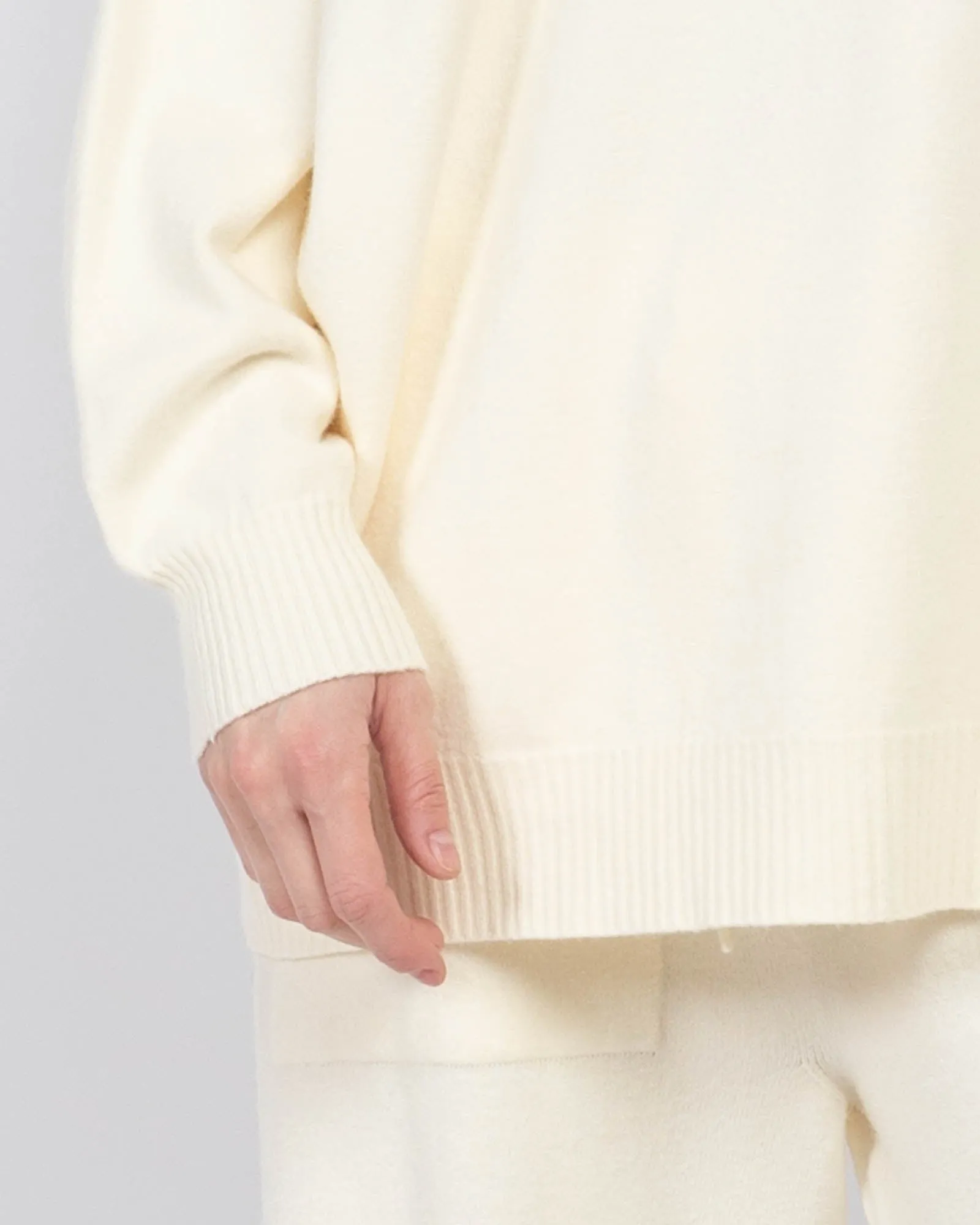 Boyfriend Crewneck Sweater