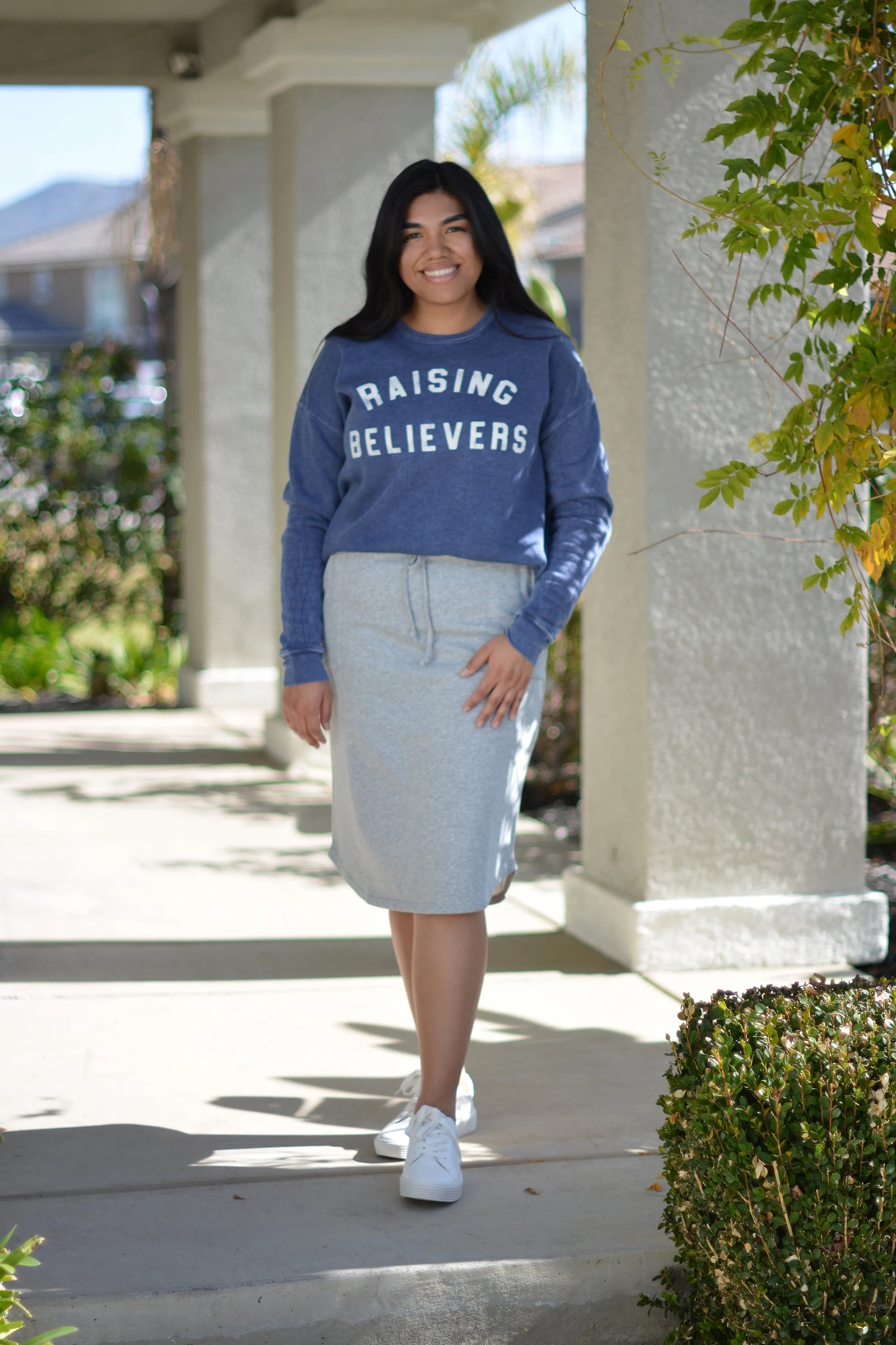 Callie Raising Believers Vintage Wash Sweatshirt