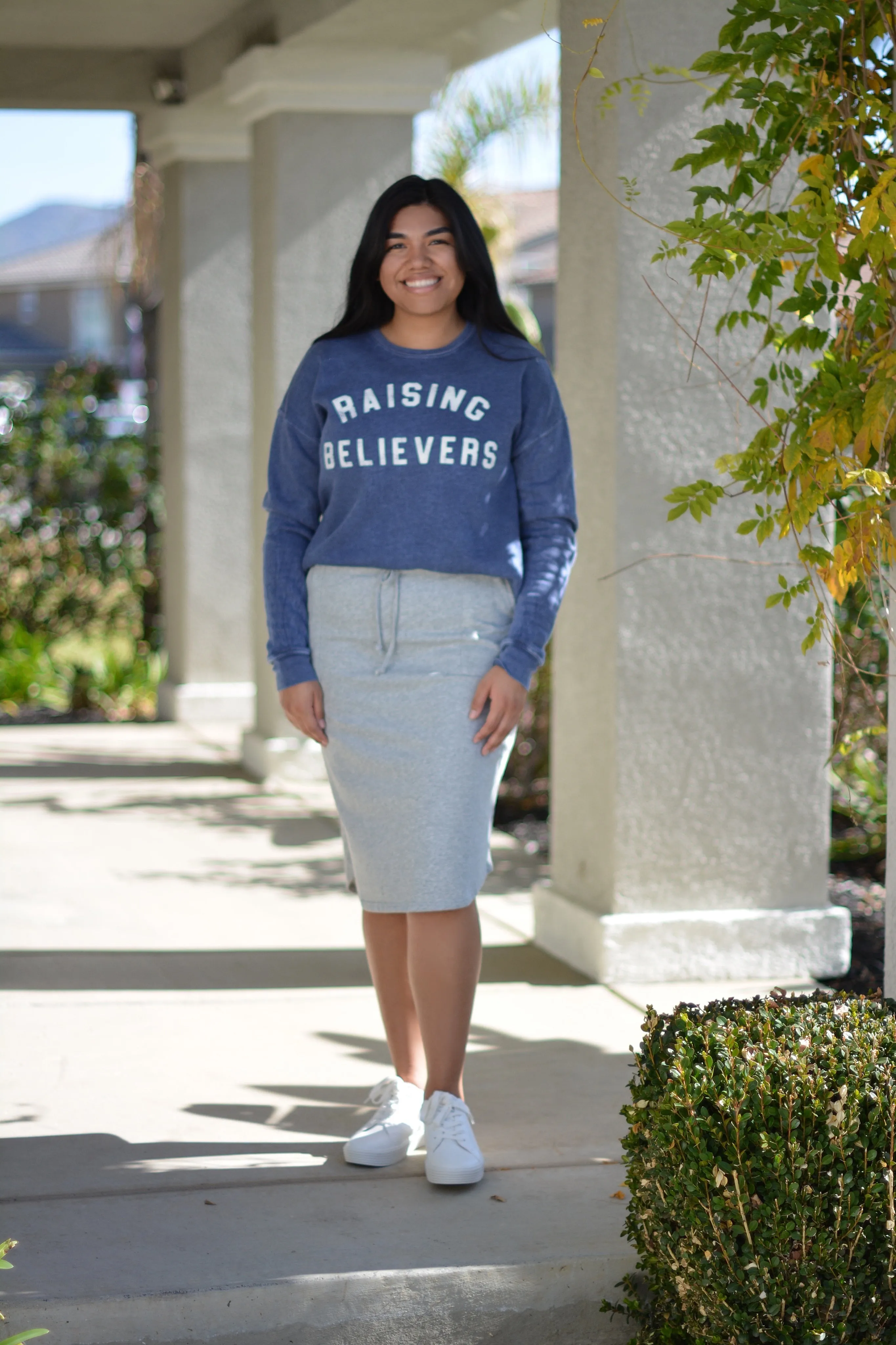 Callie Raising Believers Vintage Wash Sweatshirt