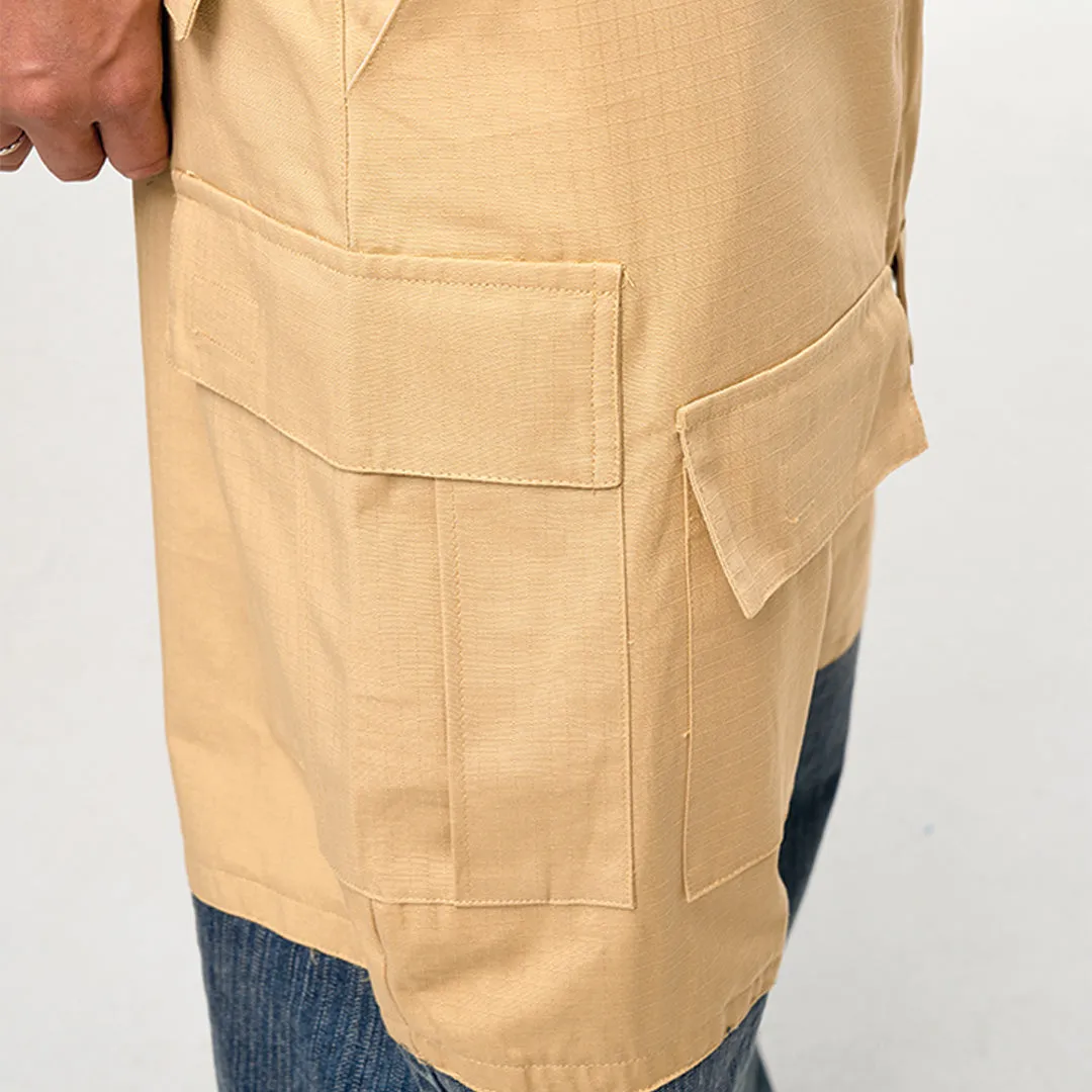 Cargo Denim Match Pant