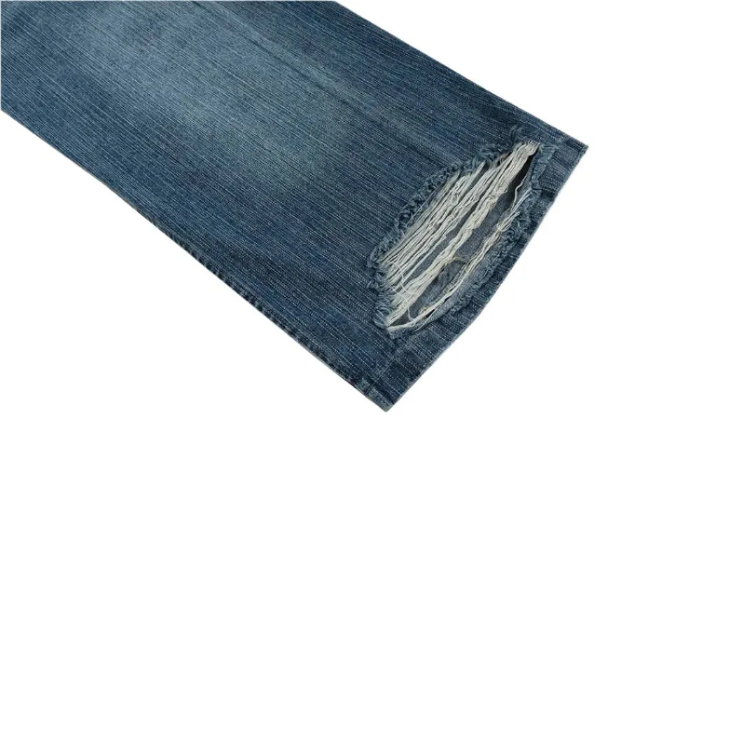 Cargo Denim Match Pant
