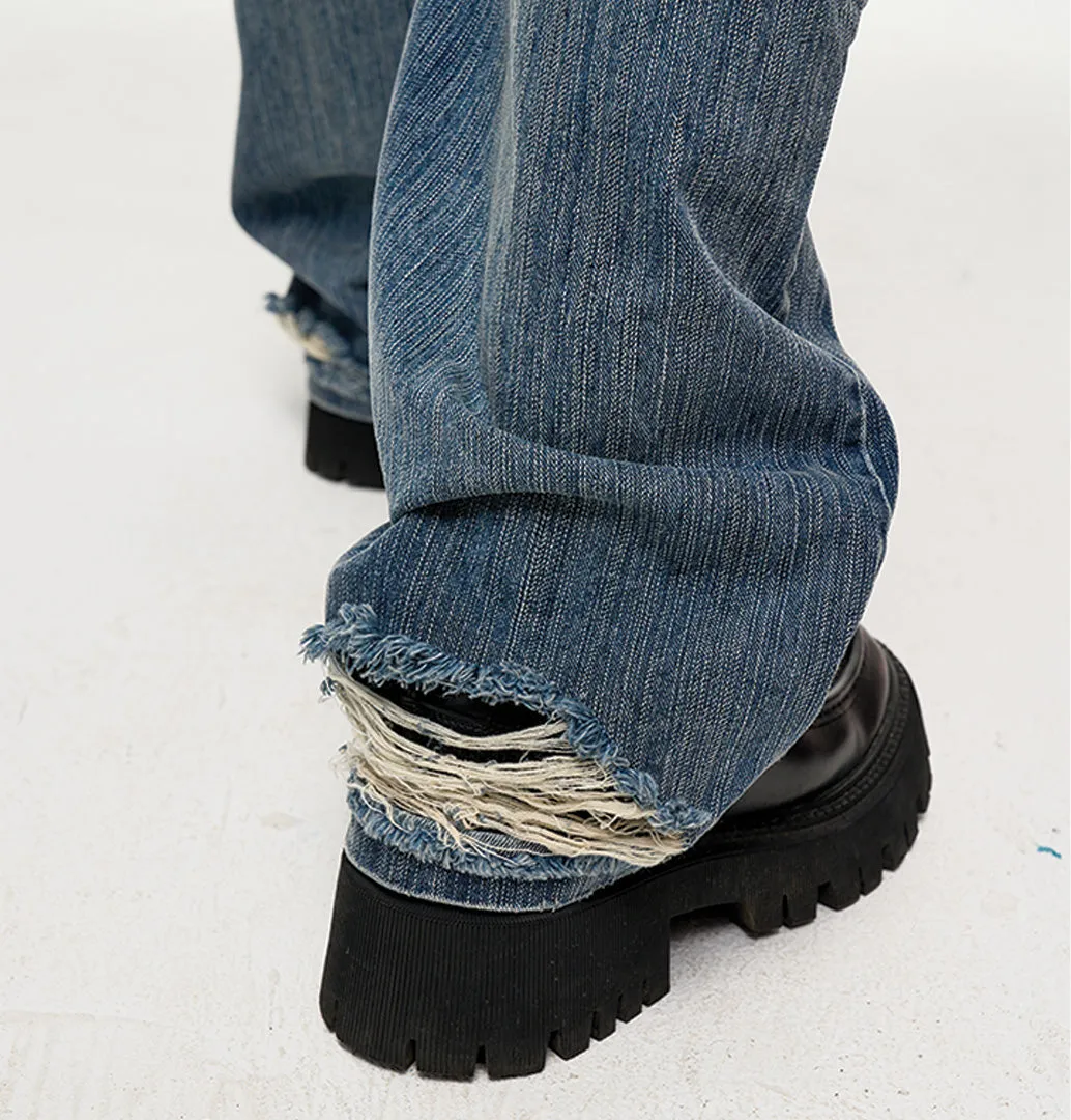 Cargo Denim Match Pant