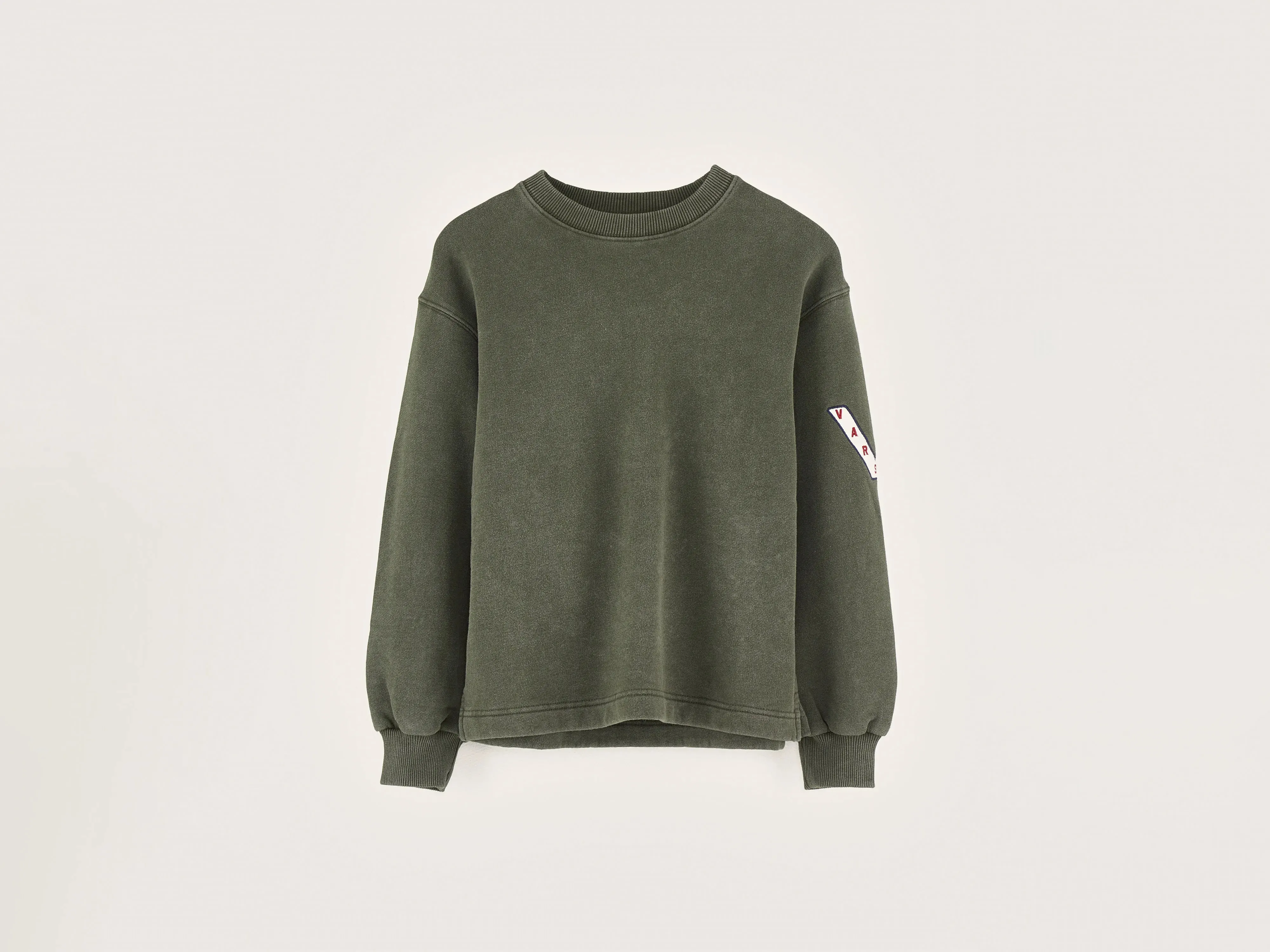 Chamo relaxed sweatshirt   (242 / B / MOSS)