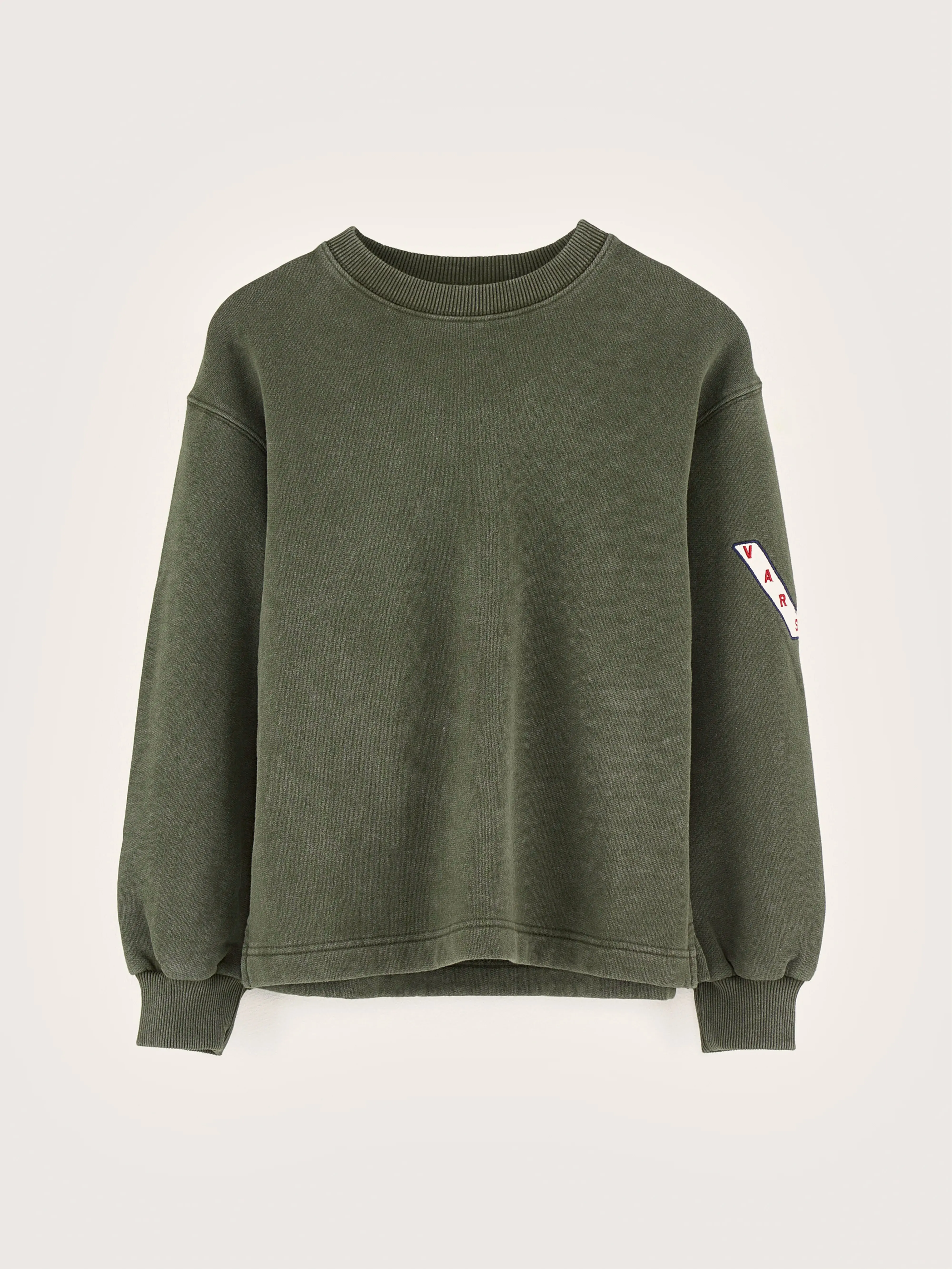 Chamo relaxed sweatshirt   (242 / B / MOSS)