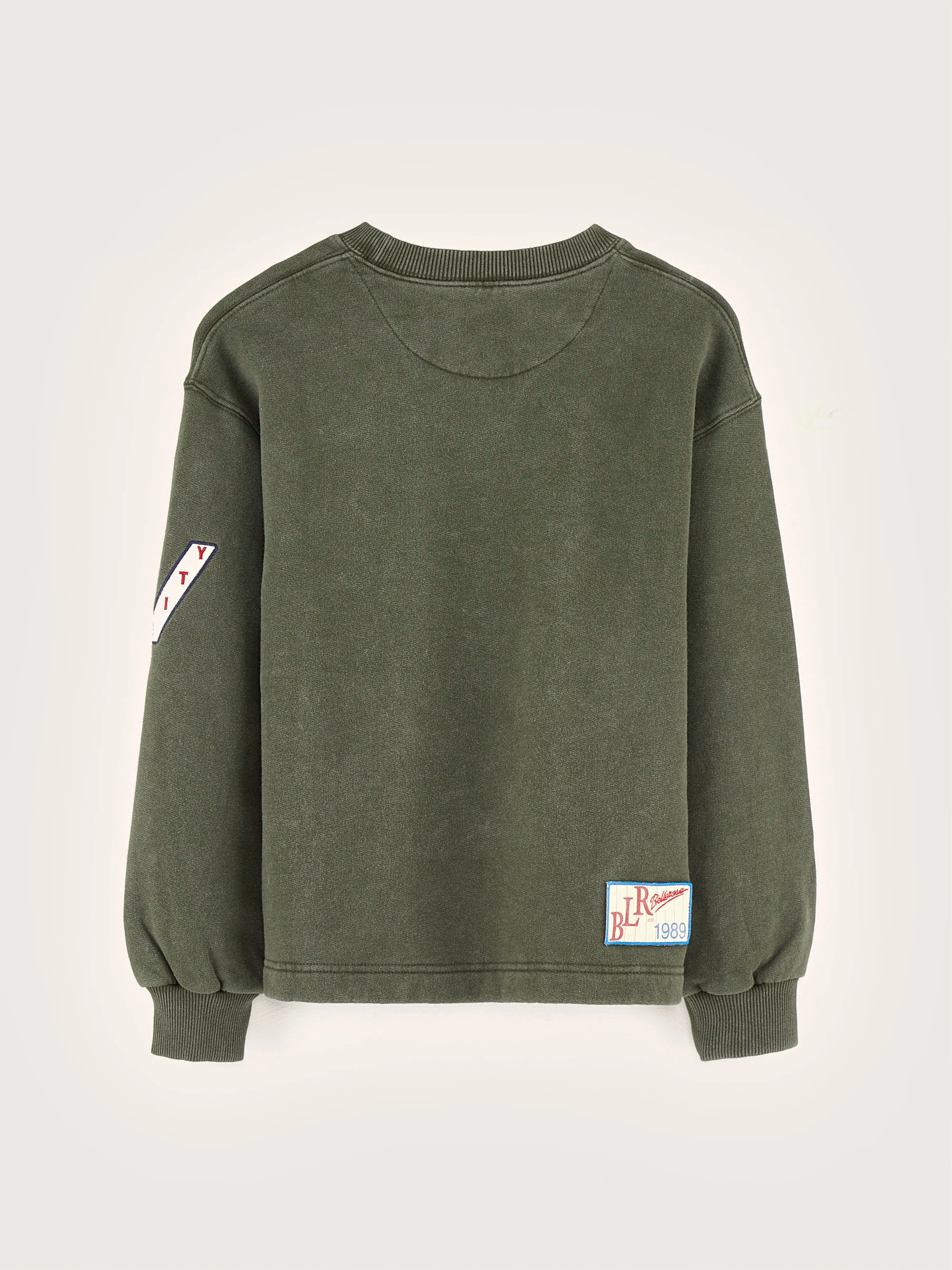 Chamo relaxed sweatshirt   (242 / B / MOSS)