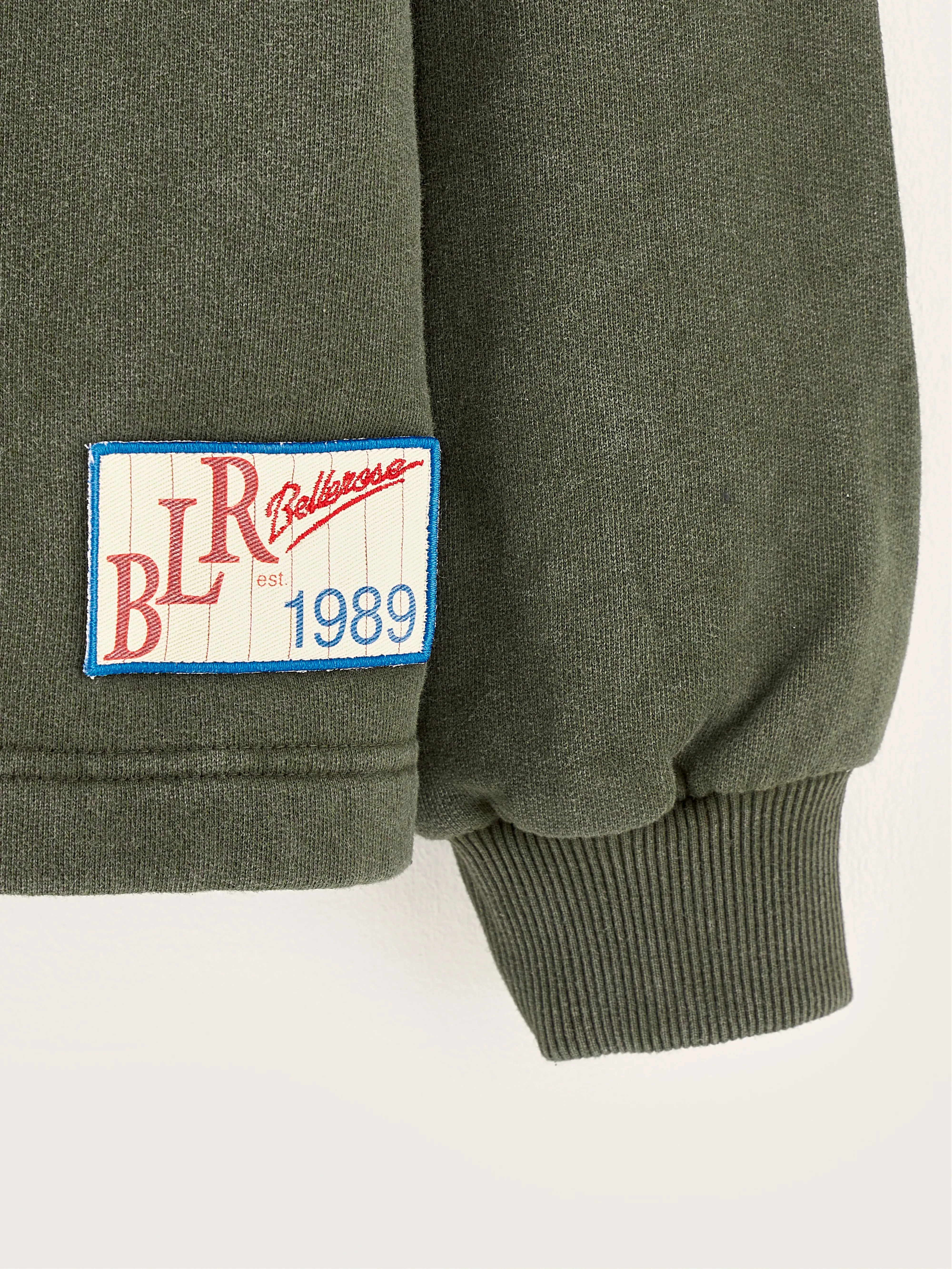 Chamo relaxed sweatshirt   (242 / B / MOSS)