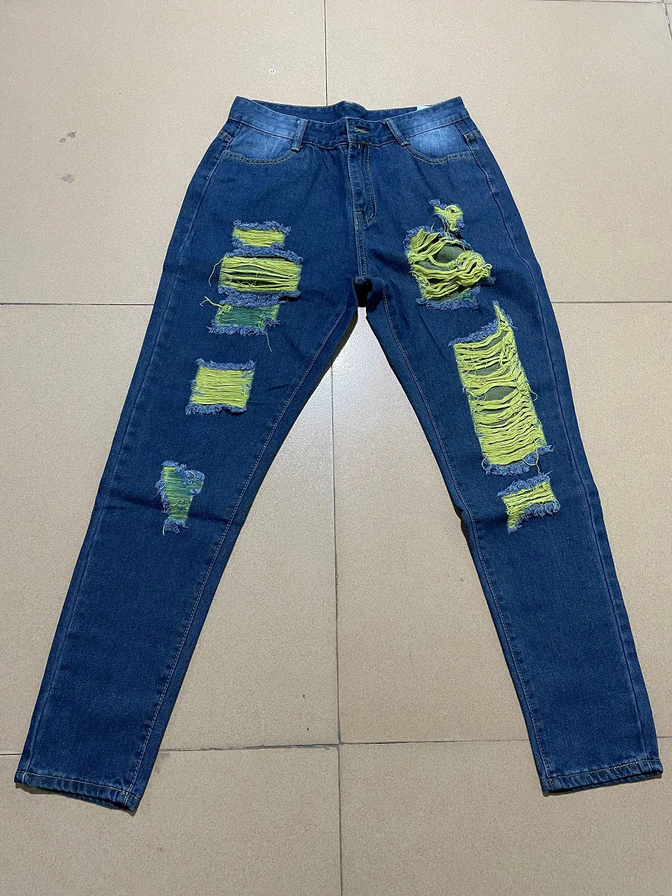 Color Slash Jeans
