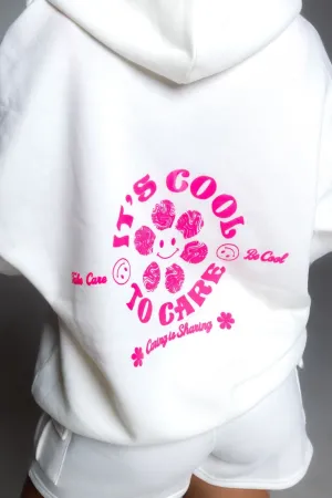 Cool to Care Fleece Zip Hoodie