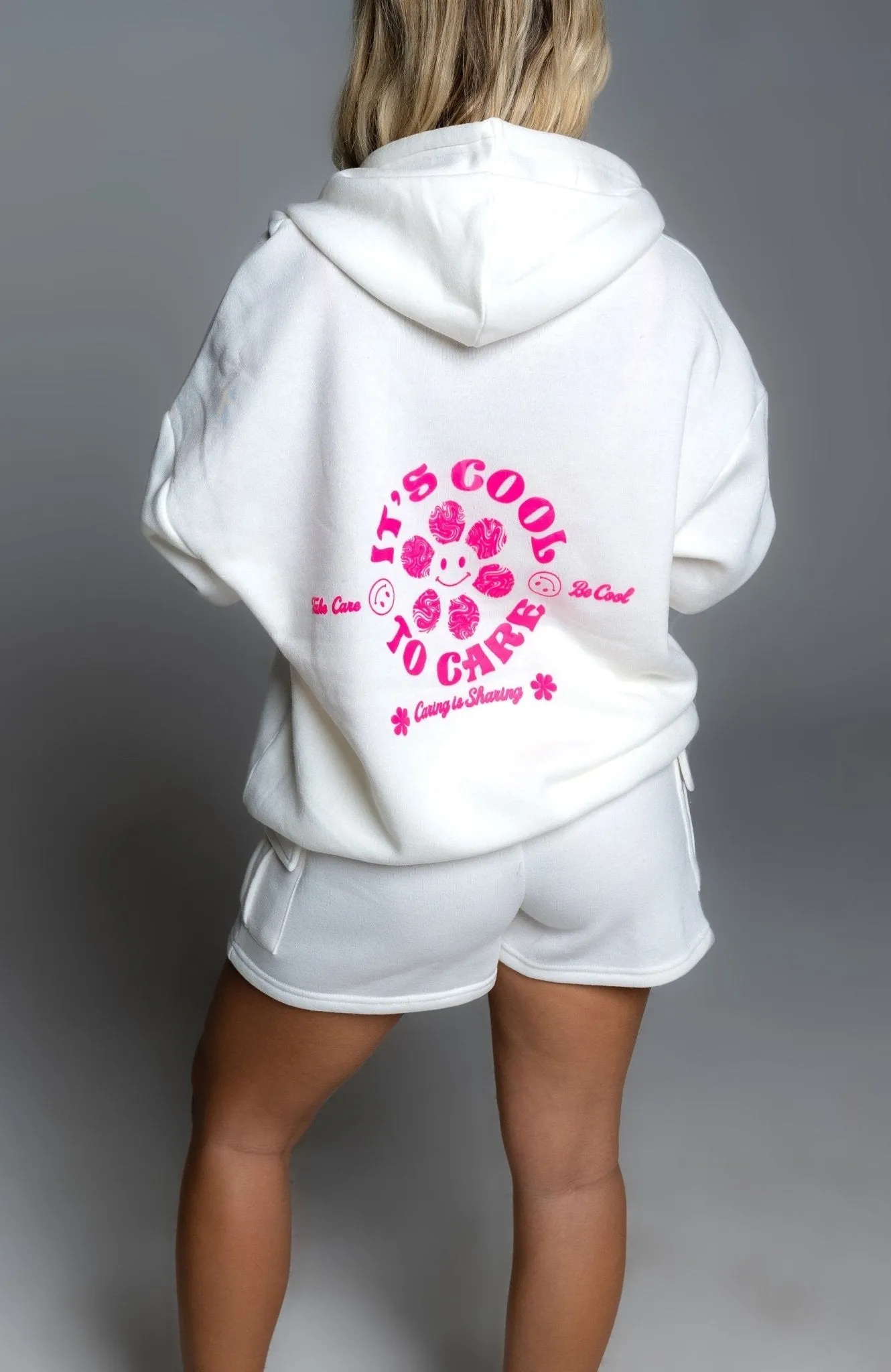 Cool to Care Fleece Zip Hoodie