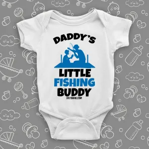 Daddy's Little Fishing Buddy