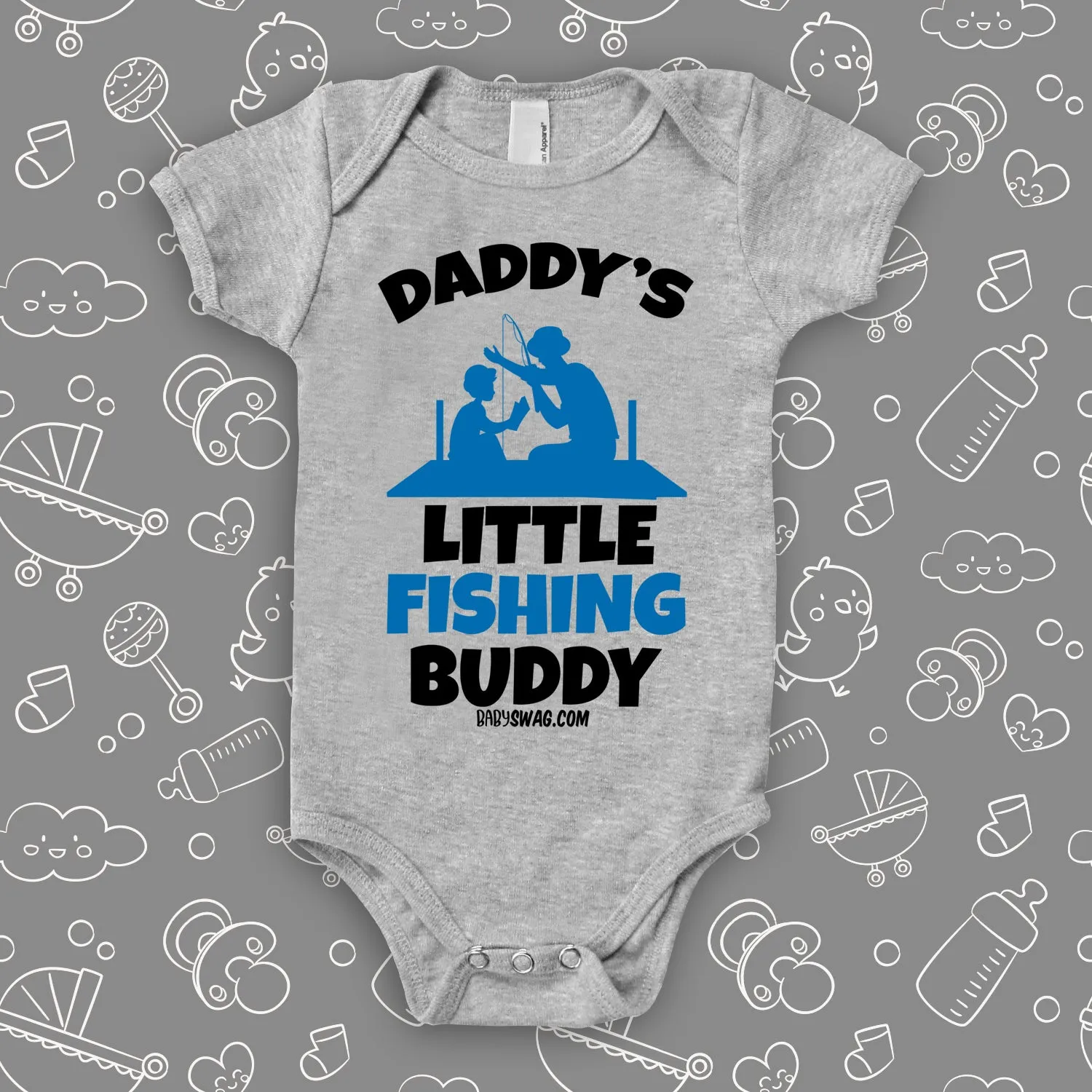 Daddy's Little Fishing Buddy