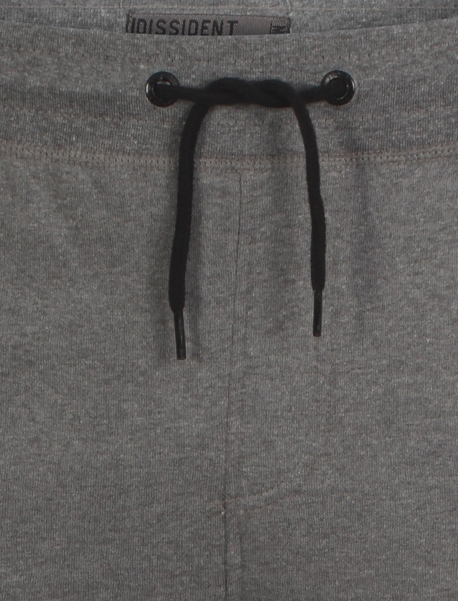 Dissident Mason Mid Grey Sweat Shorts