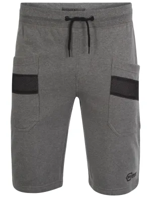 Dissident Mason Mid Grey Sweat Shorts