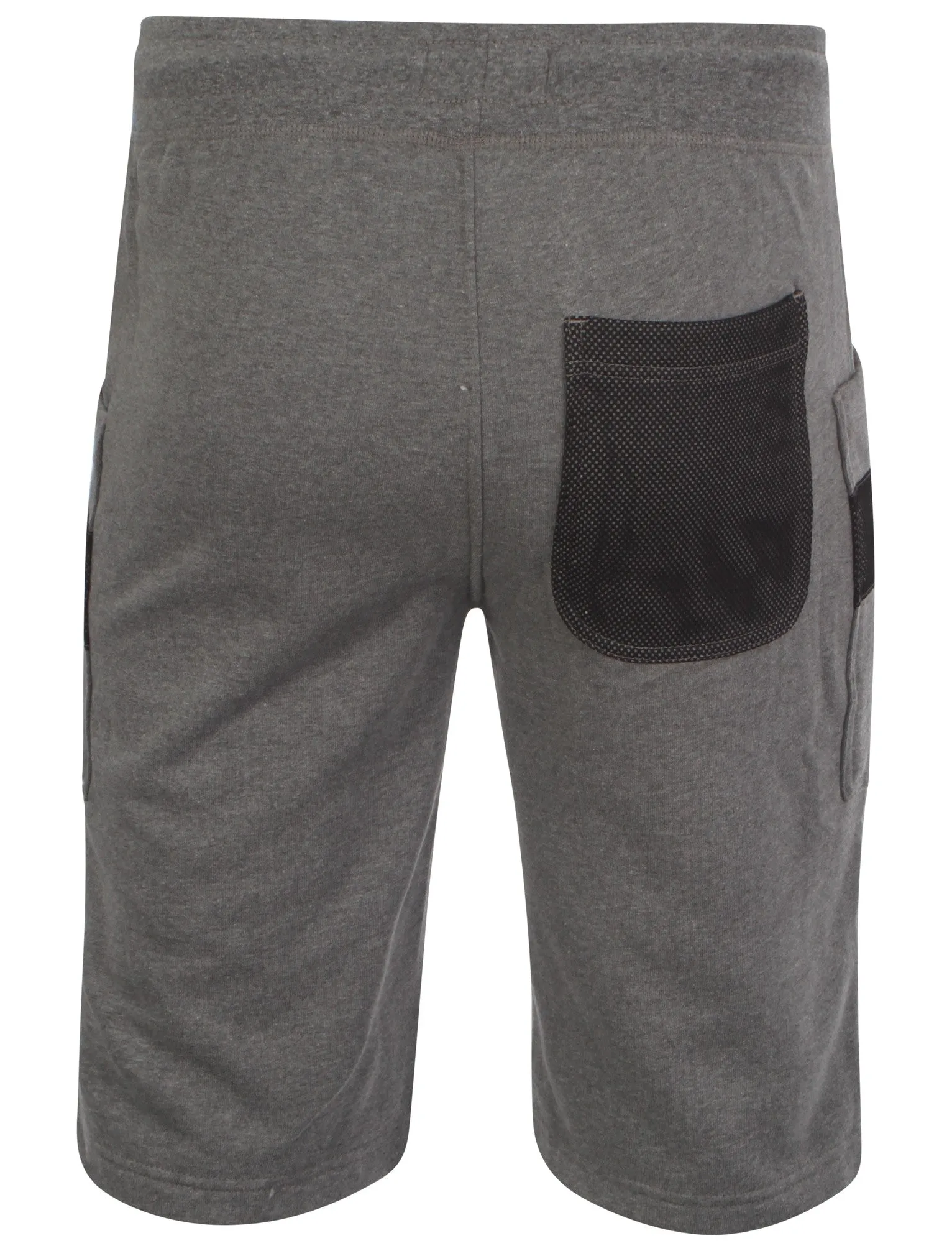 Dissident Mason Mid Grey Sweat Shorts