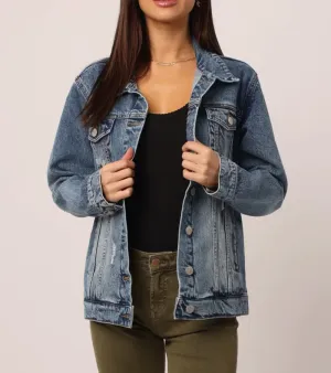 DJ Boyfriend Denim Jacket