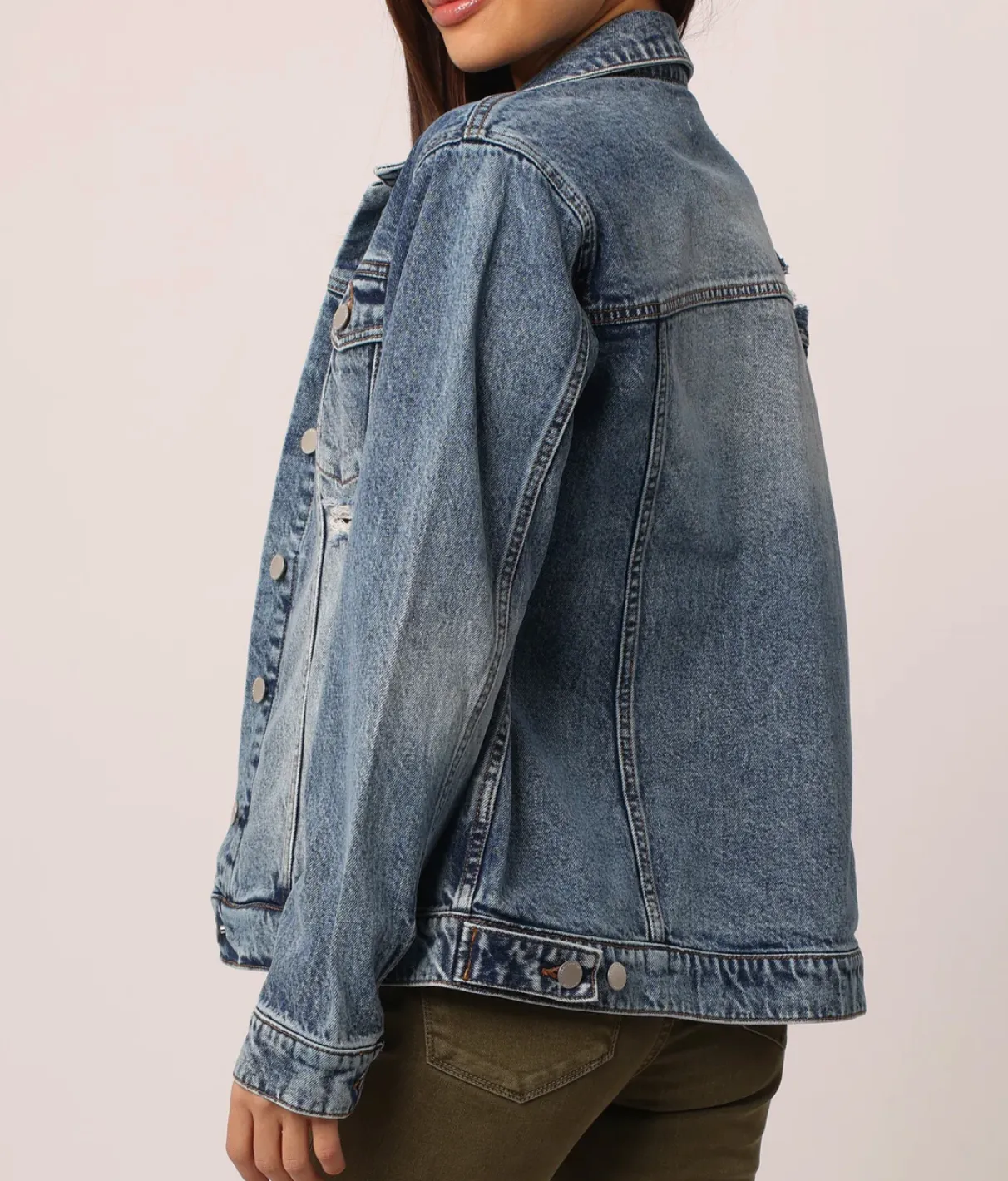 DJ Boyfriend Denim Jacket