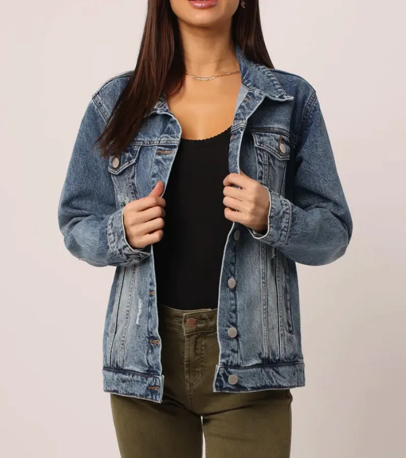 DJ Boyfriend Denim Jacket