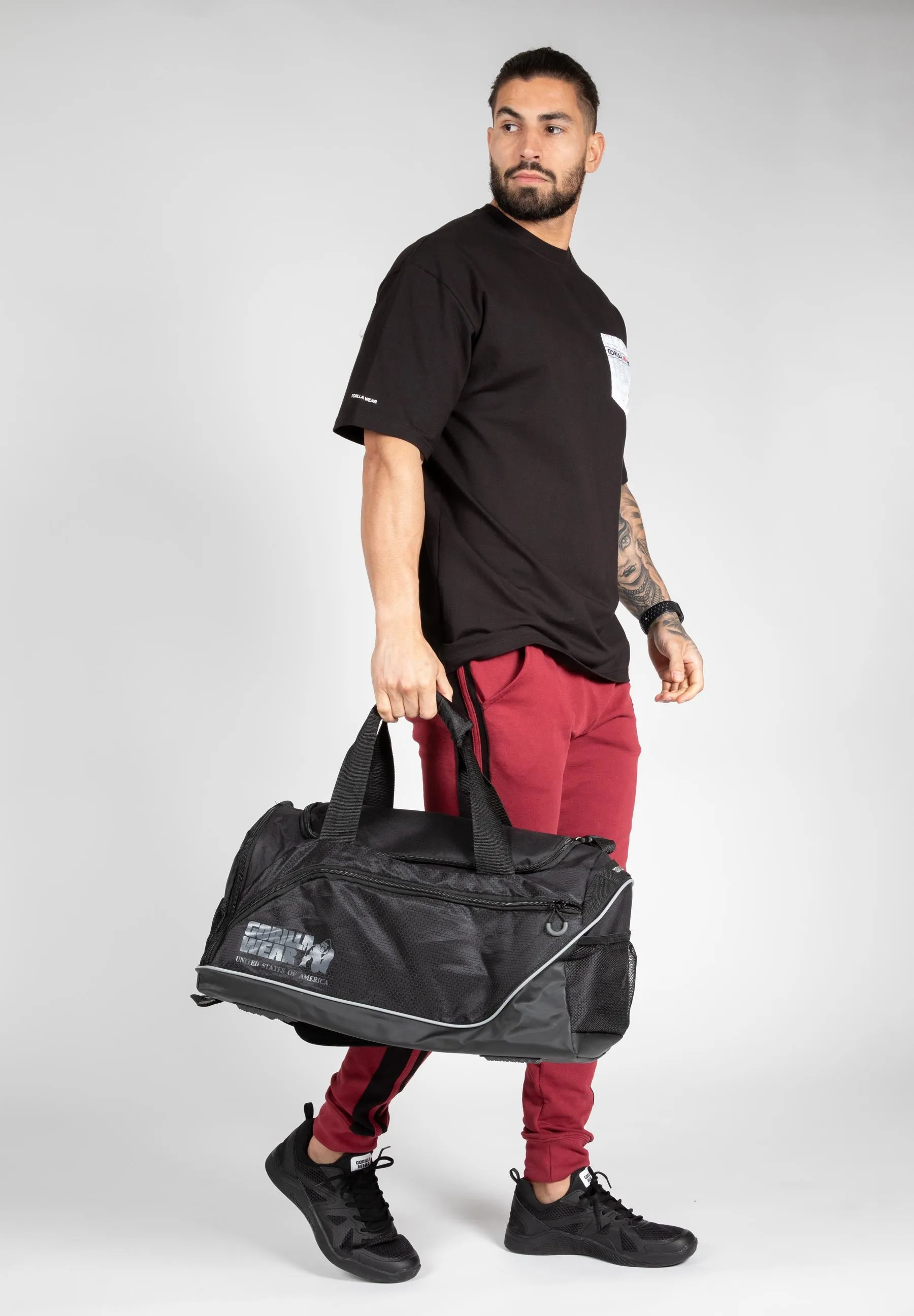 Dover Oversized T-Shirt - Black