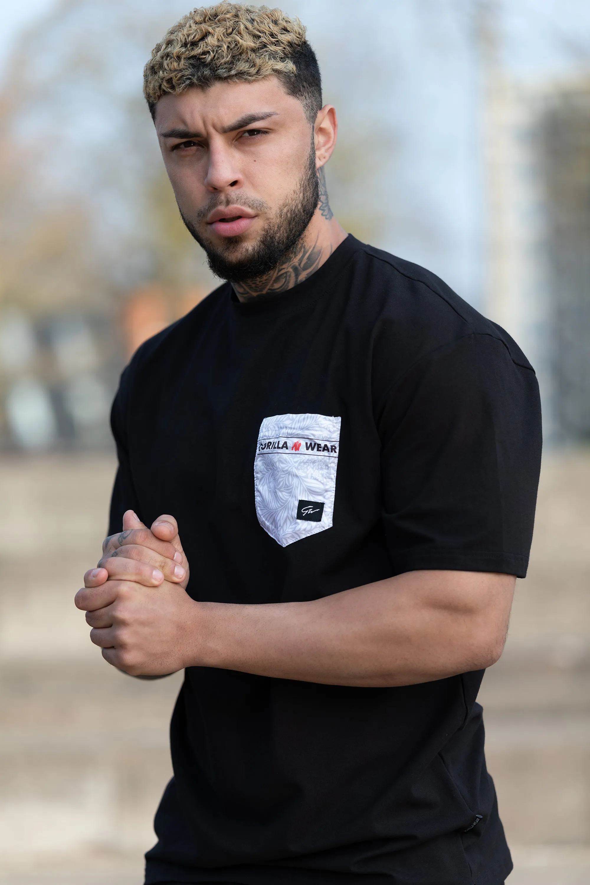 Dover Oversized T-Shirt - Black