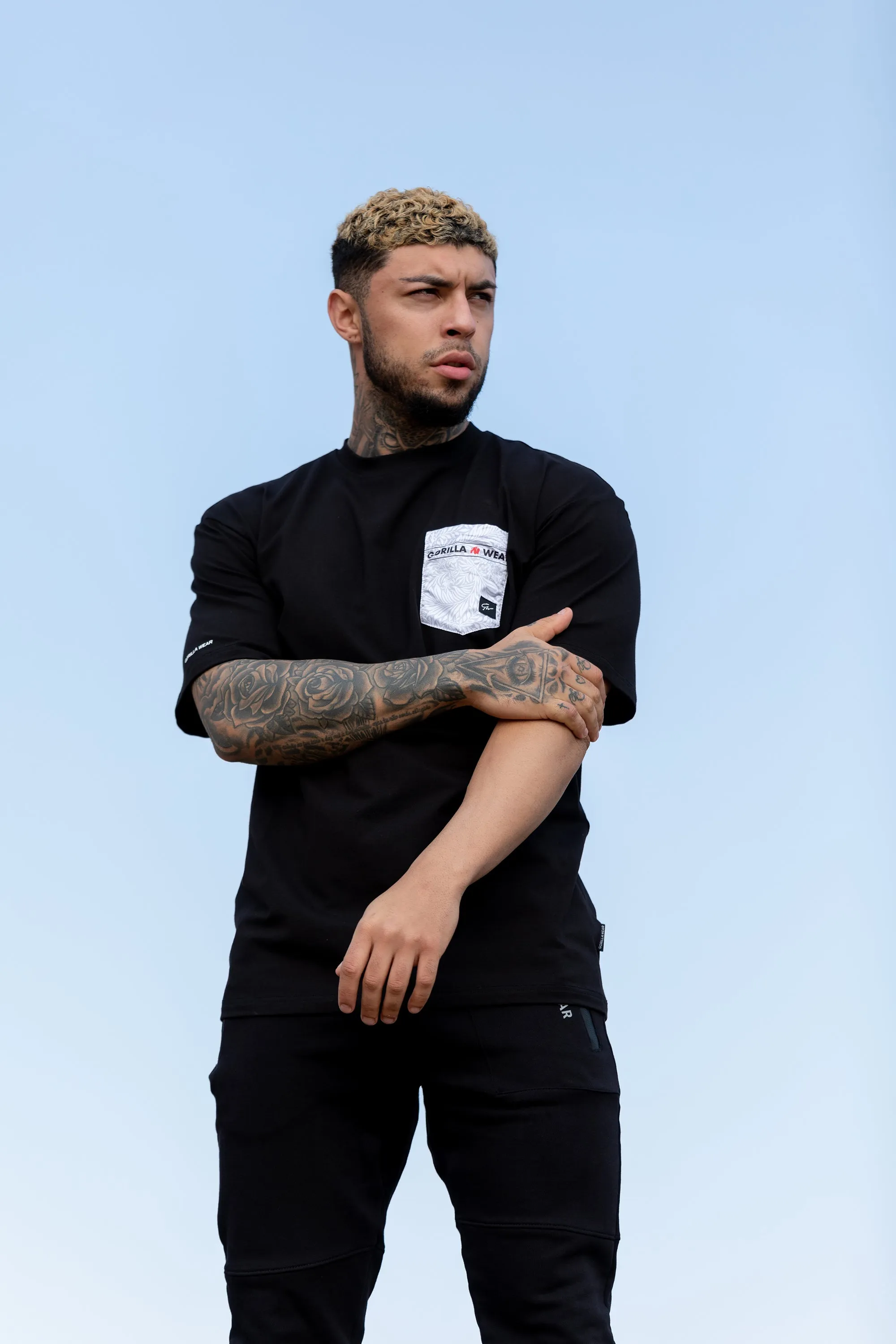 Dover Oversized T-Shirt - Black