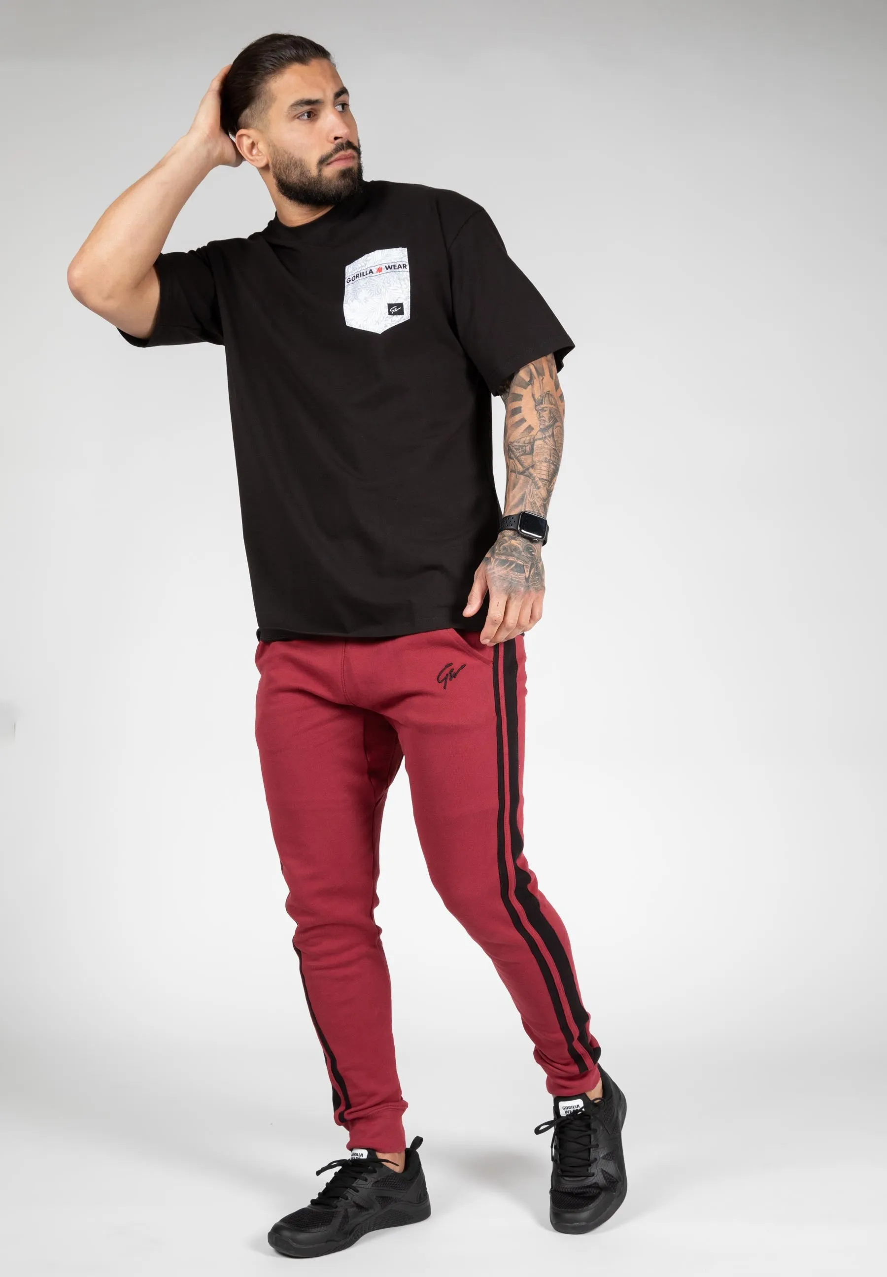 Dover Oversized T-Shirt - Black