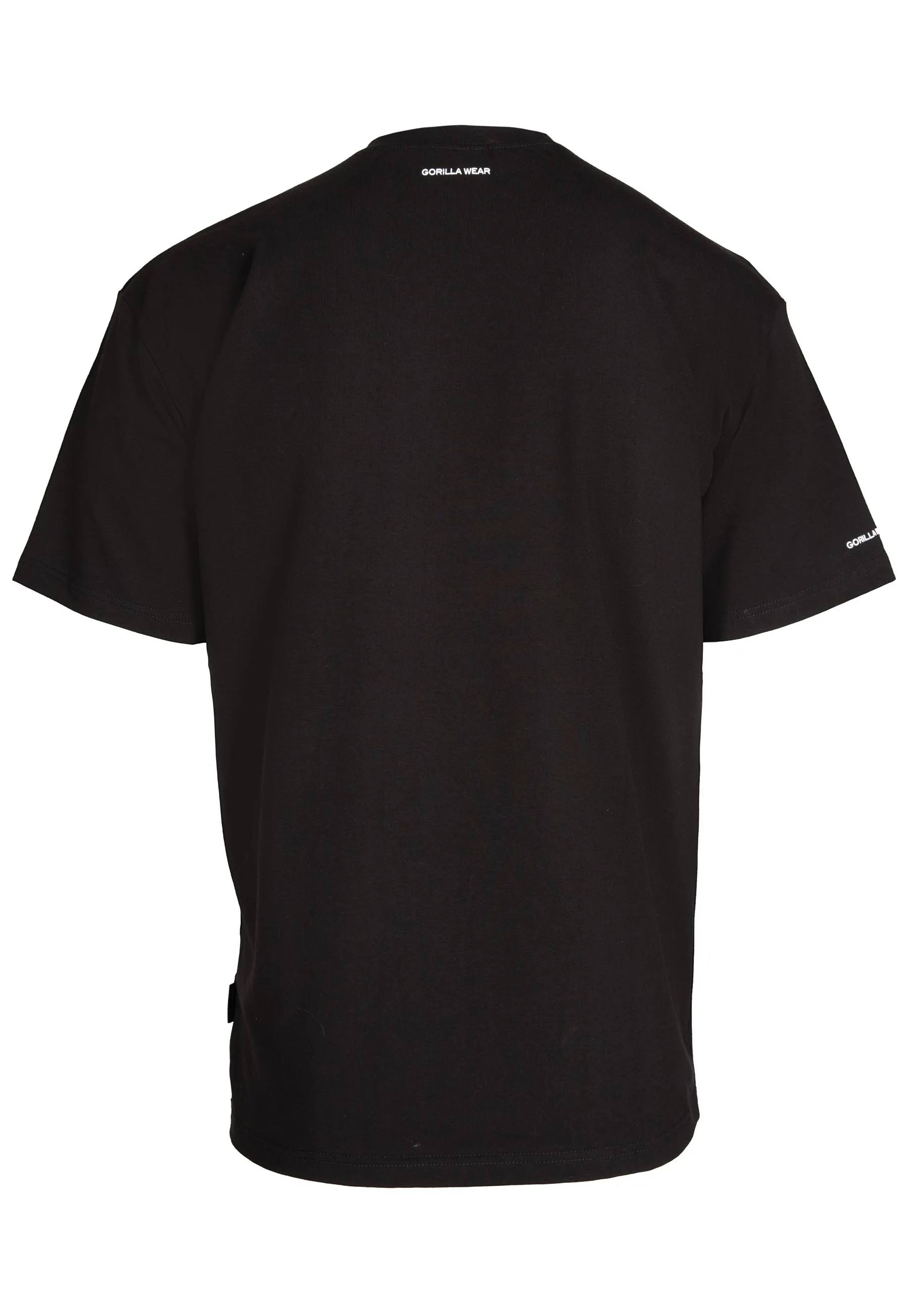 Dover Oversized T-Shirt - Black